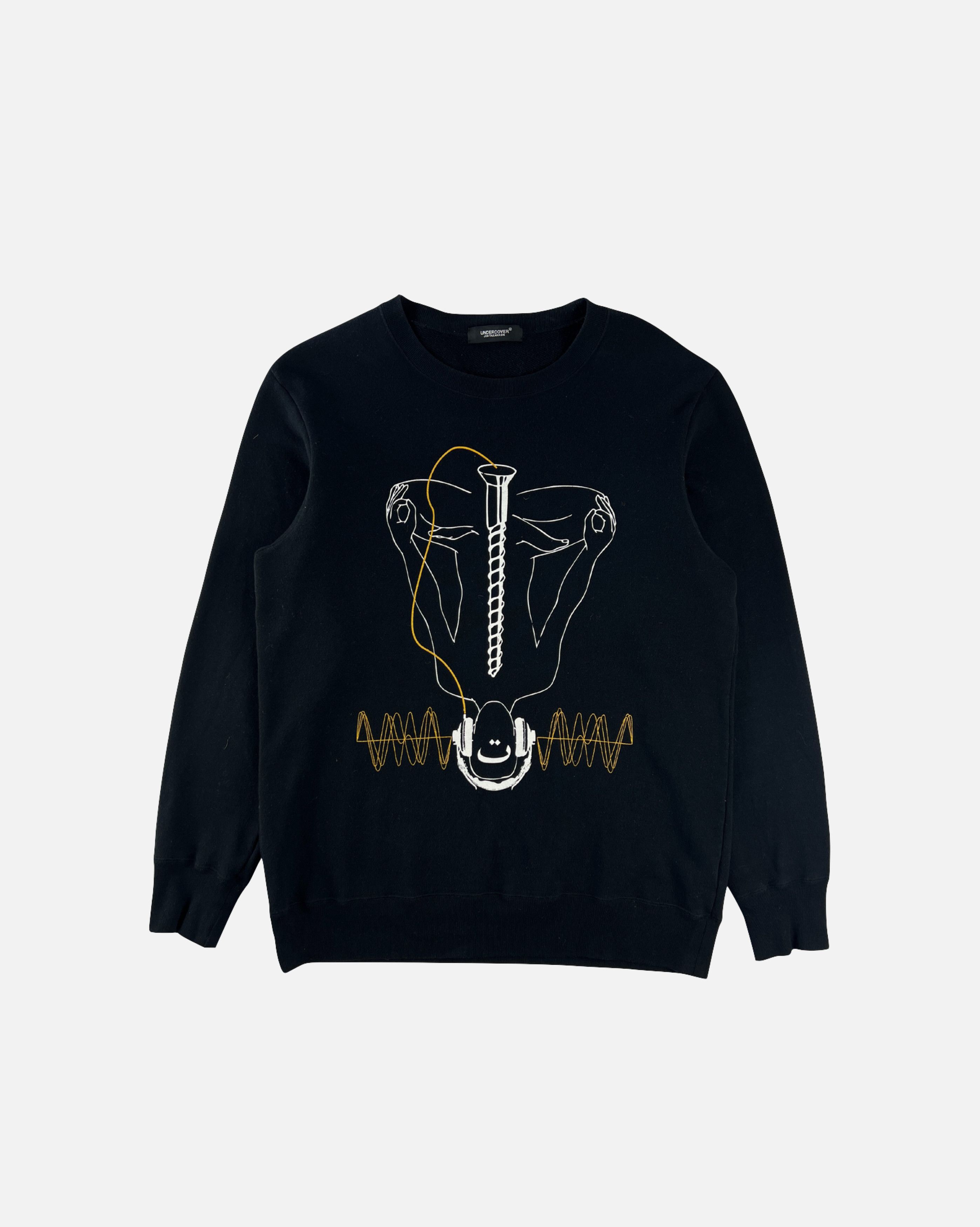 Undercover Undercover SN Meditating Man Sweatshirt Size US M / EU 48-50 / 2 - 1 Thumbnail