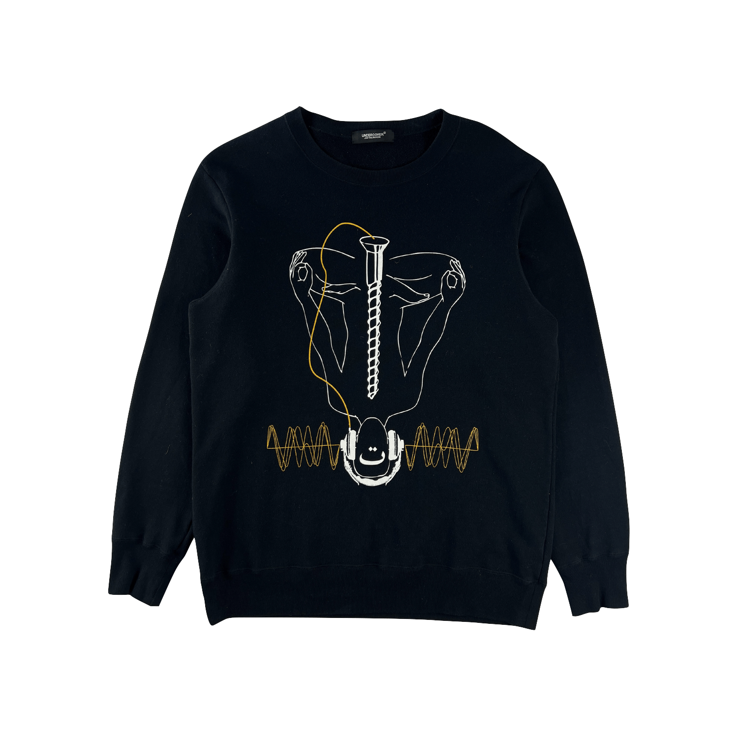 Undercover Undercover SN Meditating Man Sweatshirt Size US M / EU 48-50 / 2 - 2 Thumbnail