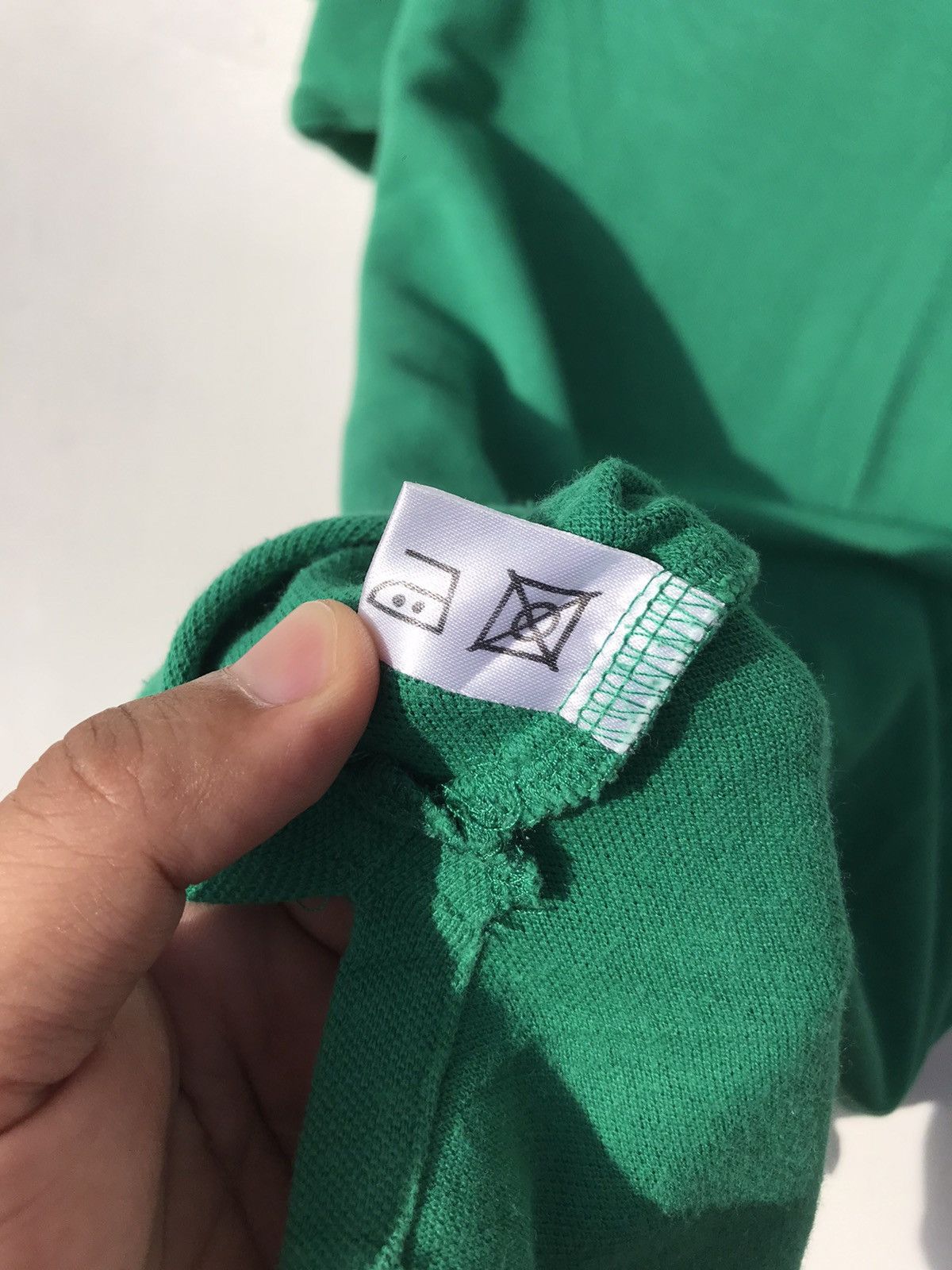 Burberry Vintage Burberrys Logo Polo Shirt Size US S / EU 44-46 / 1 - 6 Thumbnail