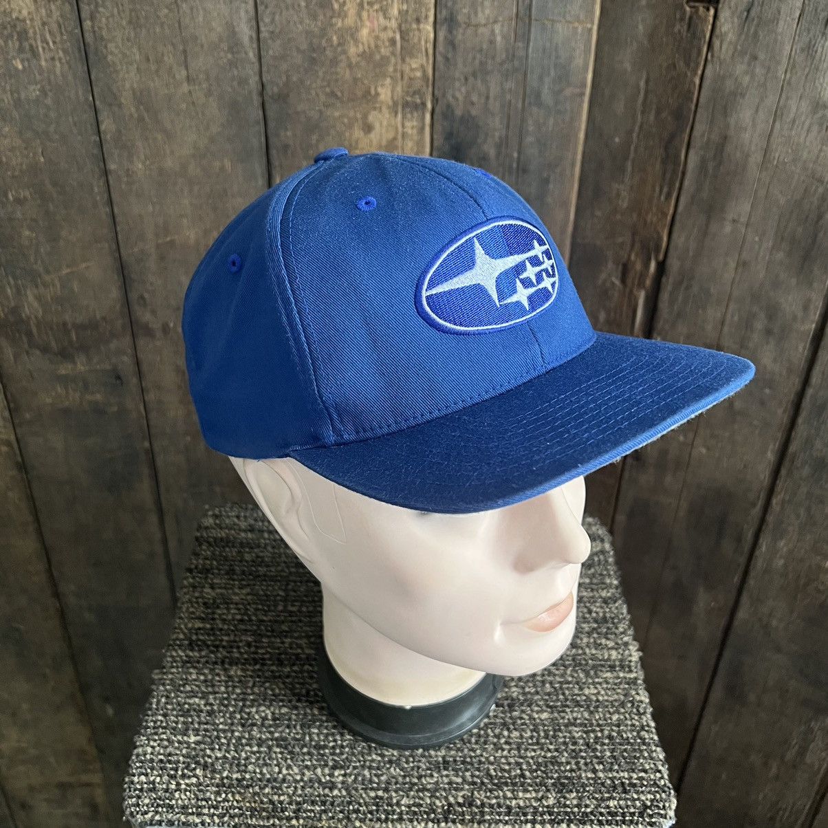 Vintage Subaru Flexifit Cap