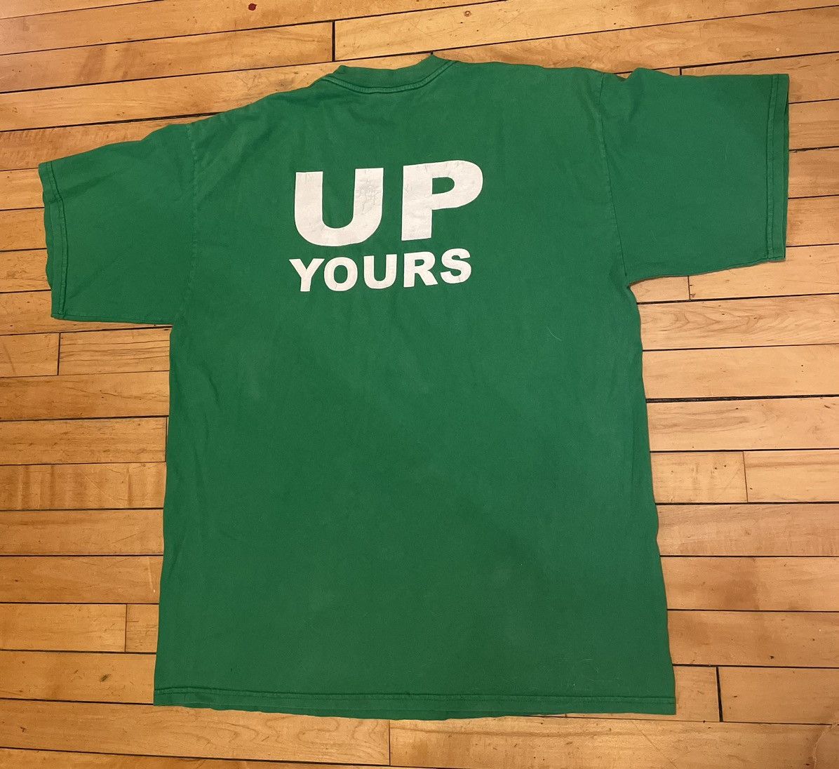 Vintage Vintage 90s 1990s Tultex “Make 7 Up Yours”Soft drink Tee XL