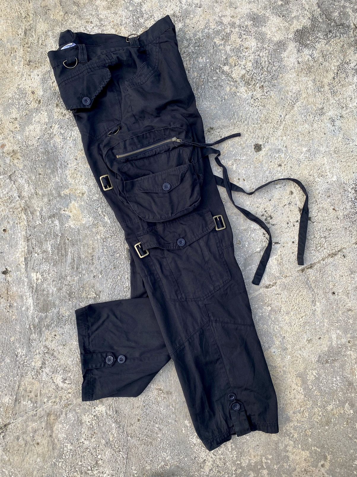 Archival Clothing Tactical Multipocket Bondage Pants (Action Lad Figure