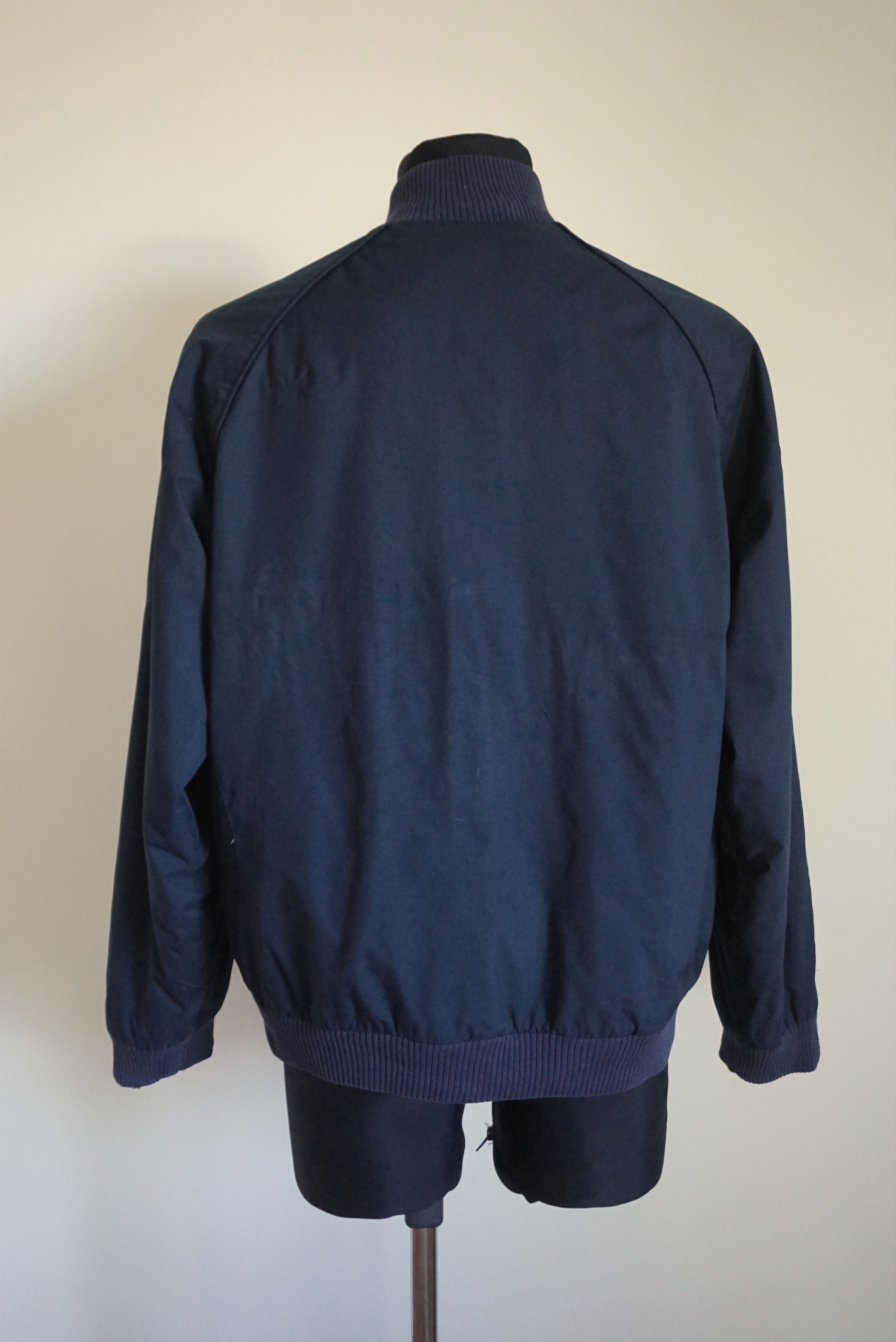 Adidas ADIDAS jacket navy bomber Medium M three stripes padded Y2K Size US M / EU 48-50 / 2 - 12 Thumbnail
