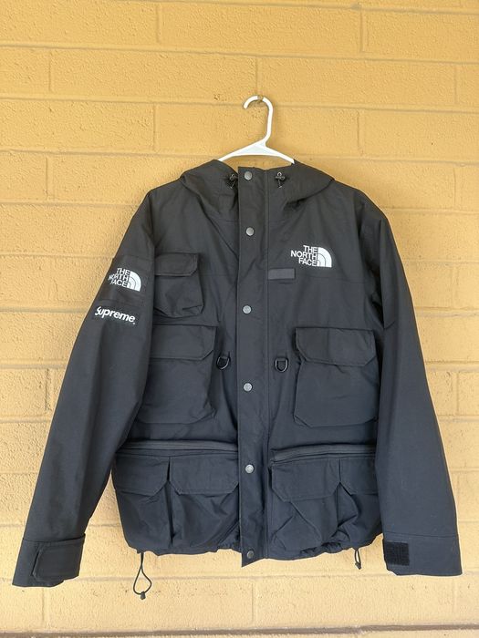 Supreme north face cargo hot sale jacket