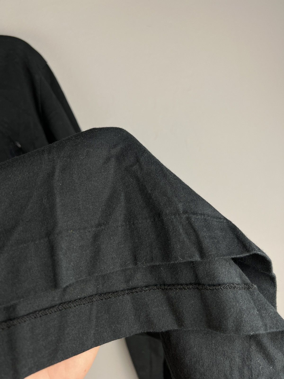 Diesel × Vintage Vintage DIESEL long sleeve soft touch logo 00s y2k Size US XL / EU 56 / 4 - 4 Thumbnail