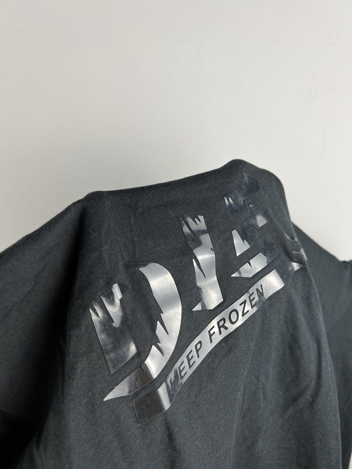 Diesel × Vintage Vintage DIESEL long sleeve soft touch logo 00s y2k Size US XL / EU 56 / 4 - 9 Thumbnail