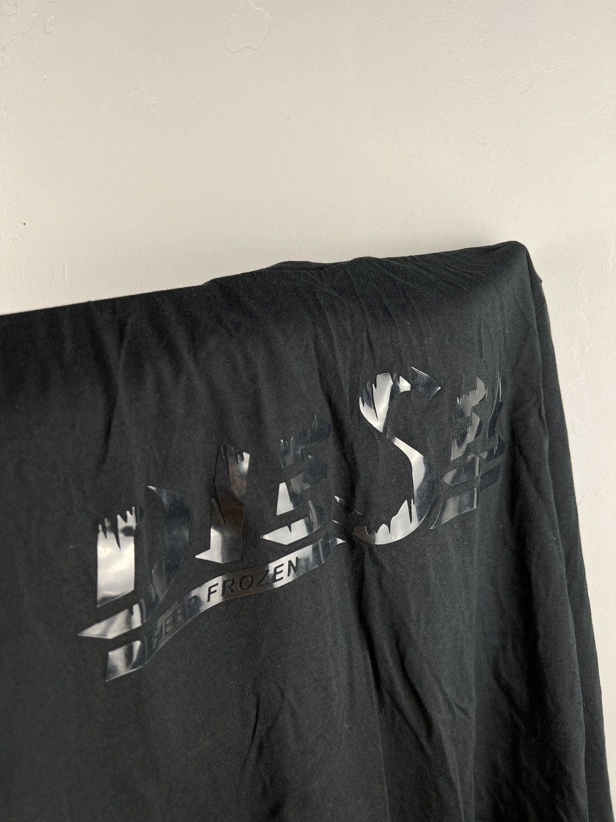 Diesel × Vintage Vintage DIESEL long sleeve soft touch logo 00s y2k Size US XL / EU 56 / 4 - 8 Thumbnail