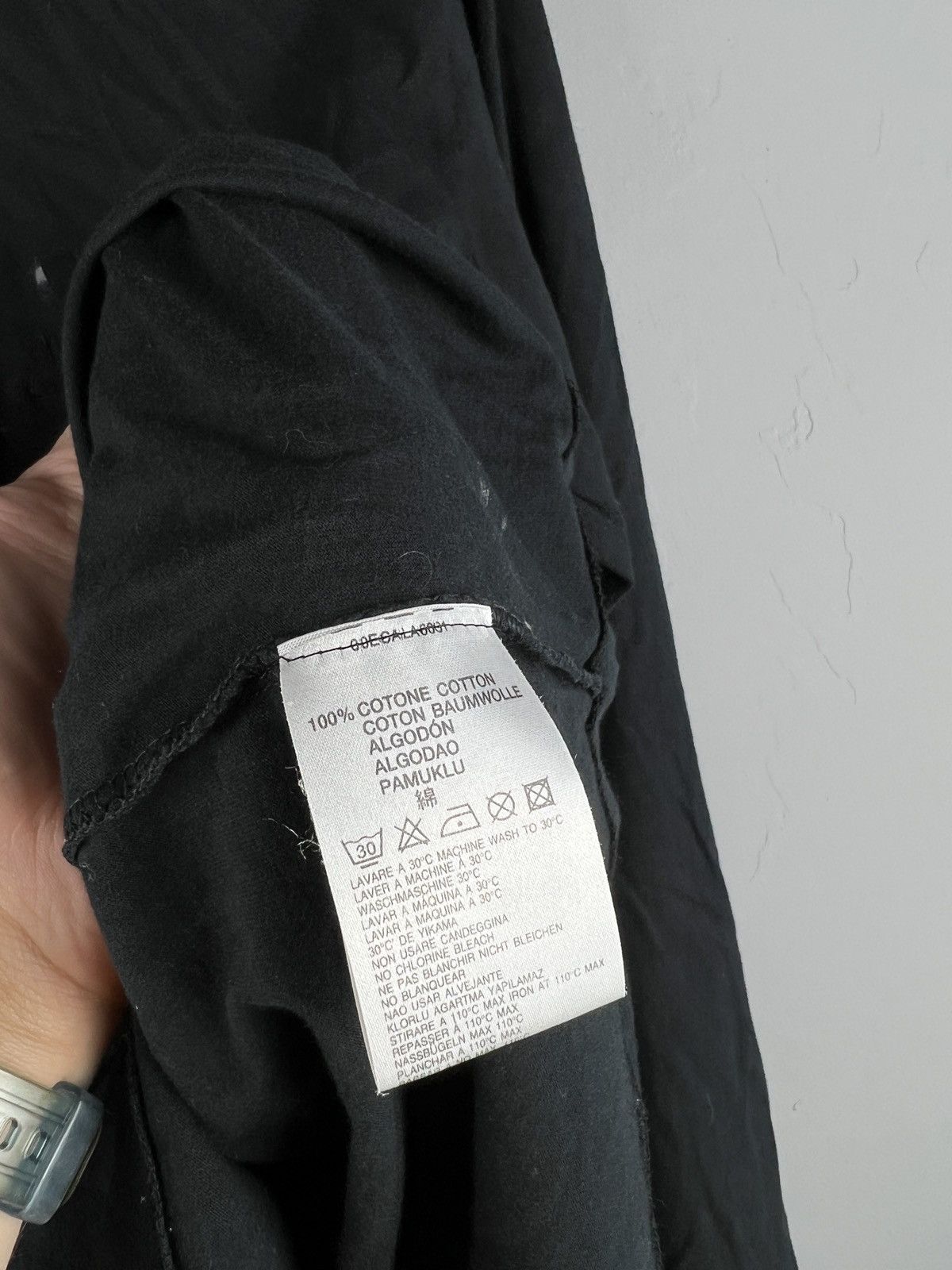 Diesel × Vintage Vintage DIESEL long sleeve soft touch logo 00s y2k Size US XL / EU 56 / 4 - 6 Thumbnail