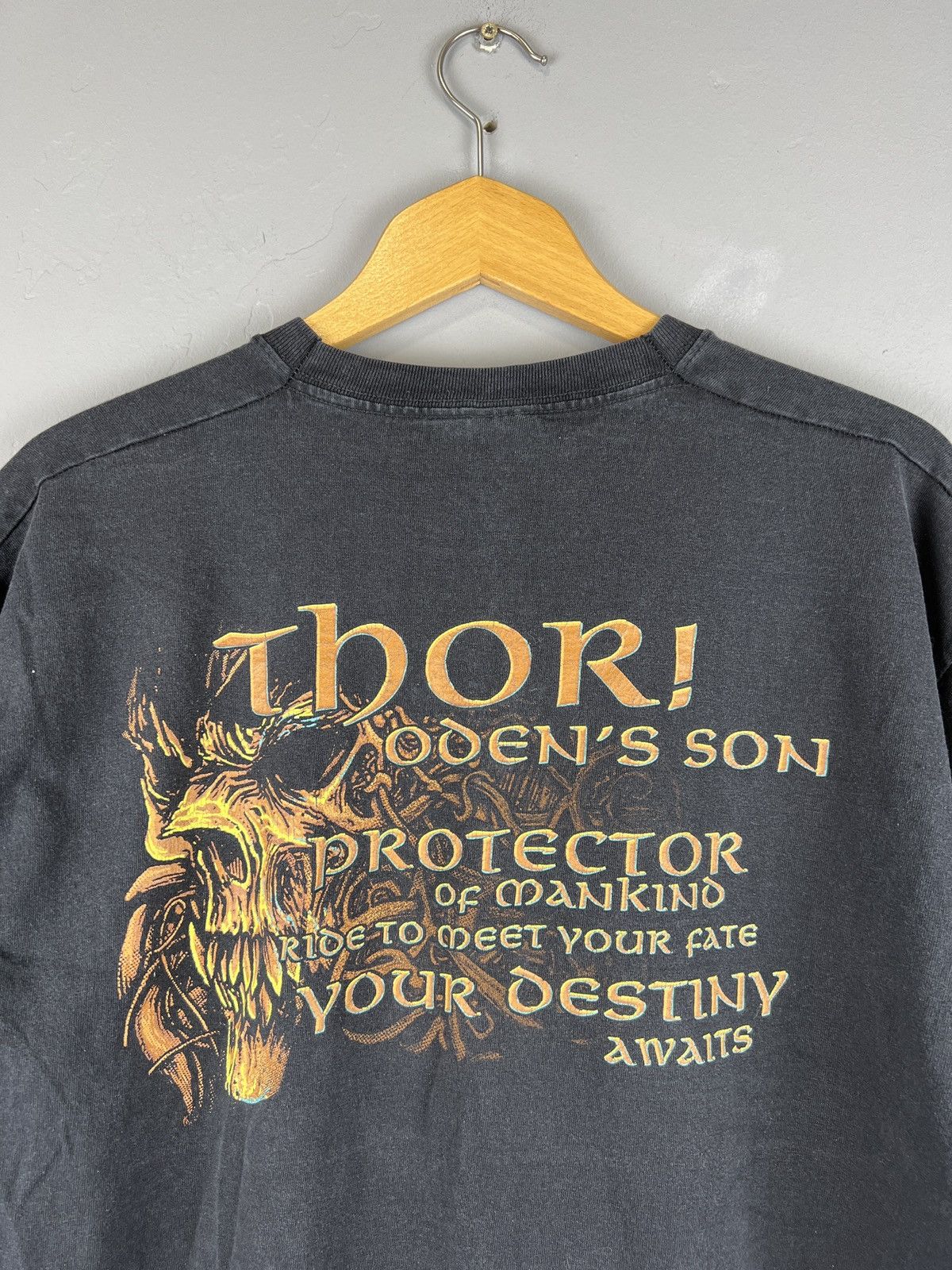 Band Tees × Vintage Vintage Amon Amarth Thor Oden’s soon tee viking style y2k Size US XL / EU 56 / 4 - 7 Thumbnail