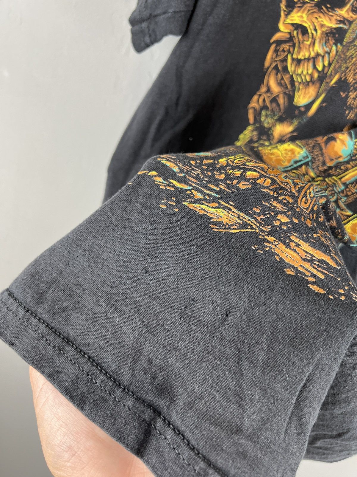 Band Tees × Vintage Vintage Amon Amarth Thor Oden’s soon tee viking style y2k Size US XL / EU 56 / 4 - 8 Thumbnail