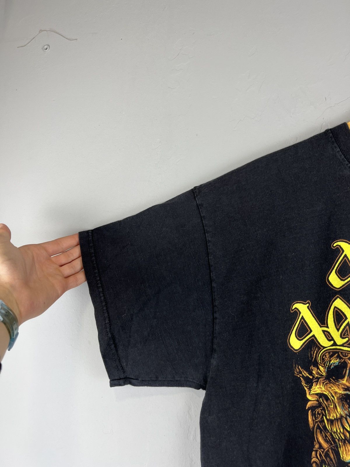 Band Tees × Vintage Vintage Amon Amarth Thor Oden’s soon tee viking style y2k Size US XL / EU 56 / 4 - 3 Thumbnail