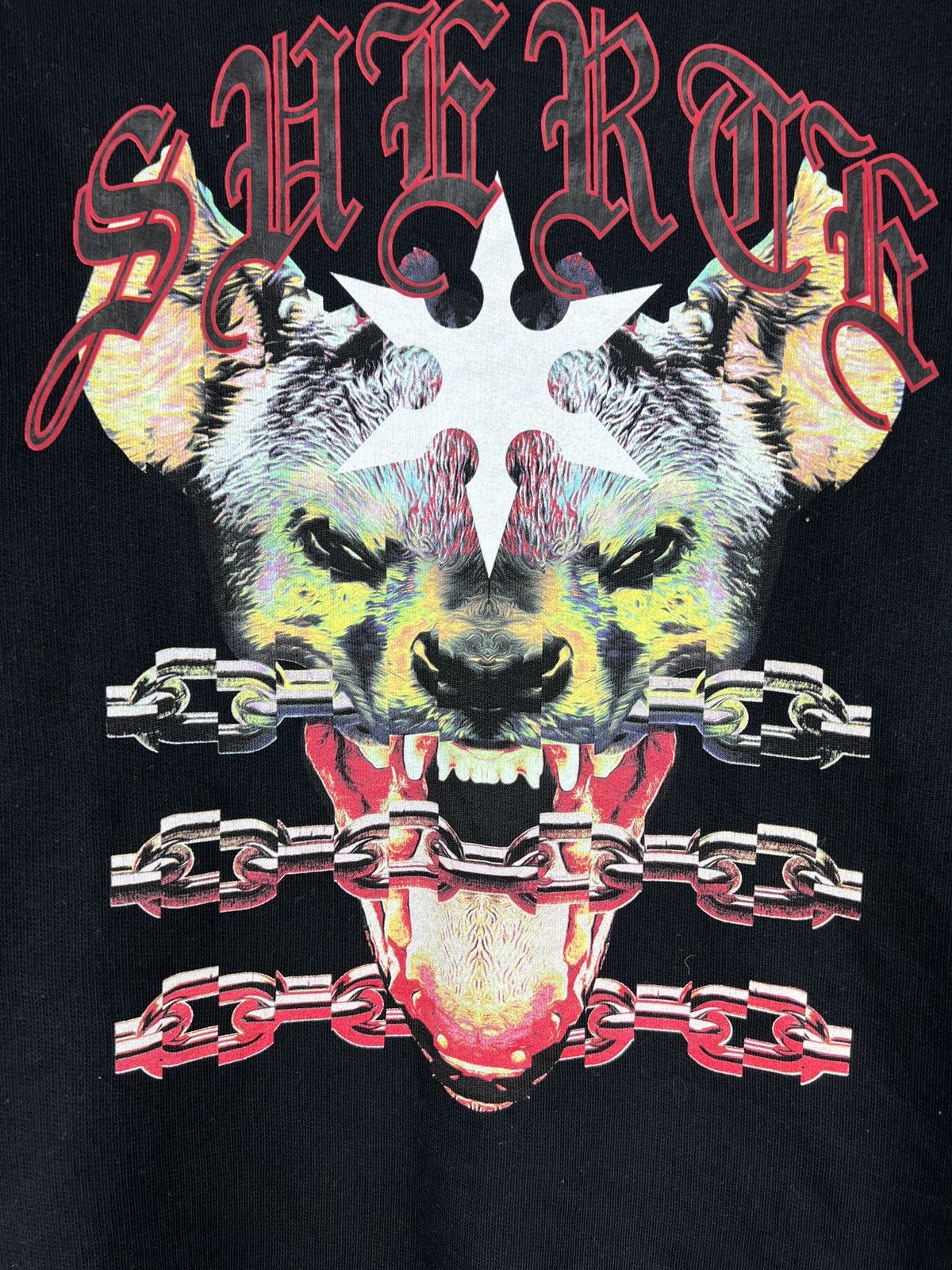 Marcelo Burlon Marcelo Burlon sweatshirt woof abstract print Milan couture Size US S / EU 44-46 / 1 - 2 Thumbnail