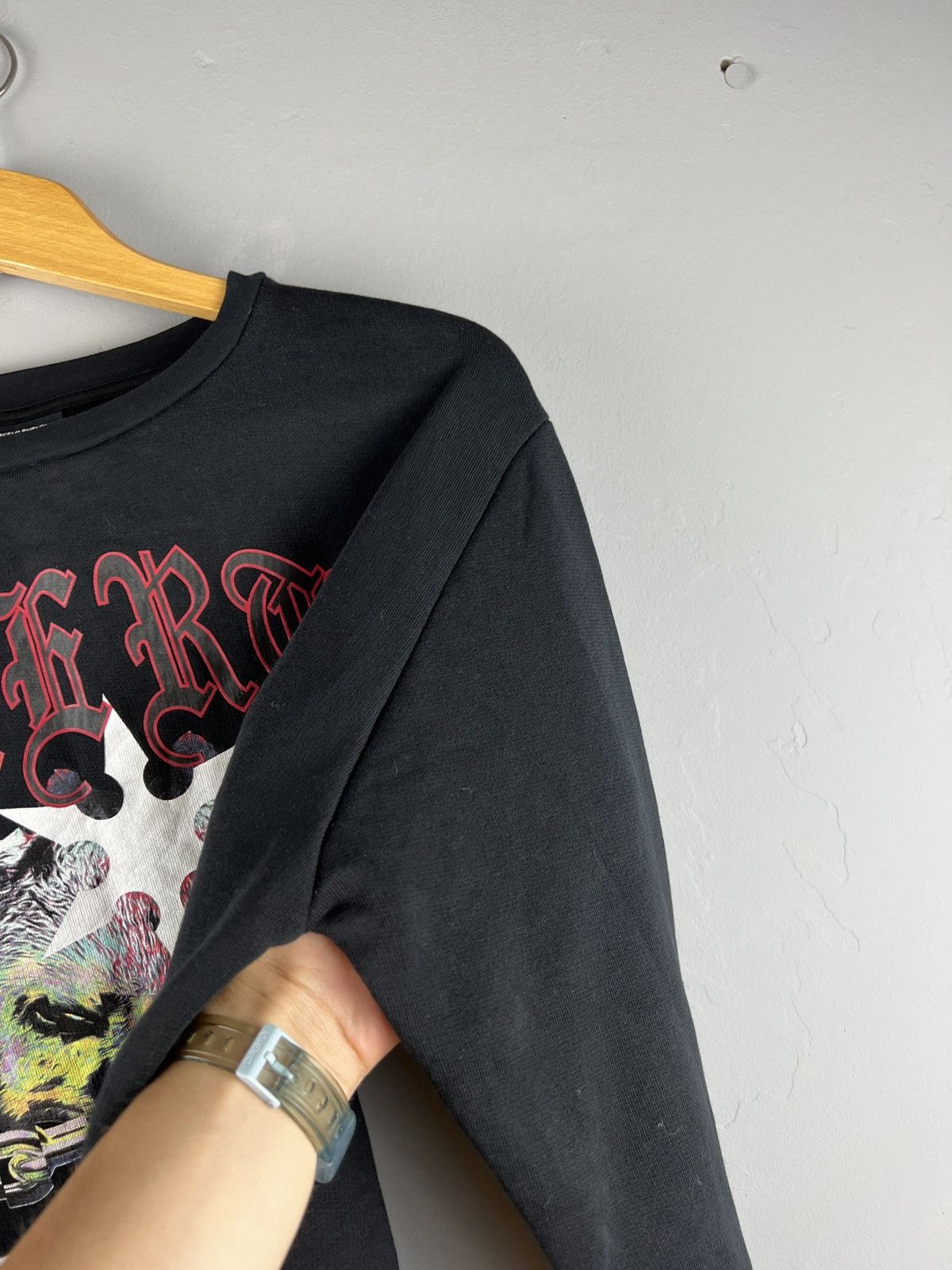 Marcelo Burlon Marcelo Burlon sweatshirt woof abstract print Milan couture Size US S / EU 44-46 / 1 - 8 Thumbnail