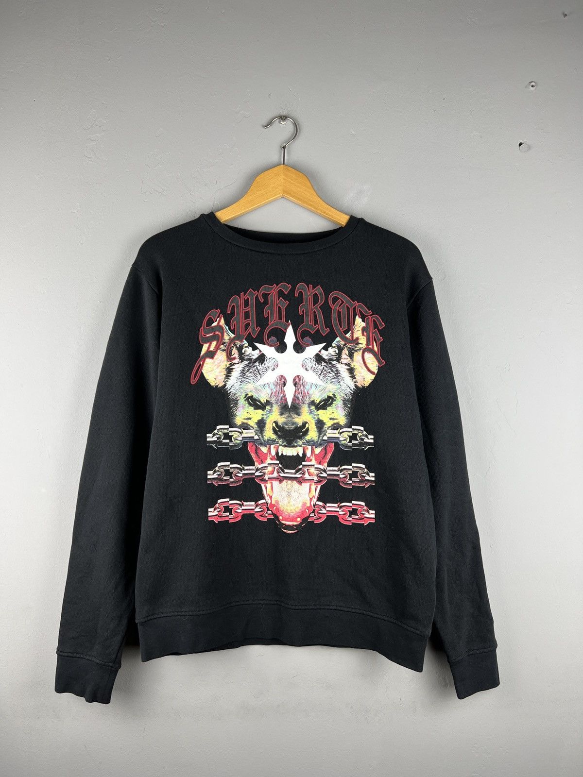 Marcelo Burlon Marcelo Burlon sweatshirt woof abstract print Milan couture Size US S / EU 44-46 / 1 - 1 Thumbnail