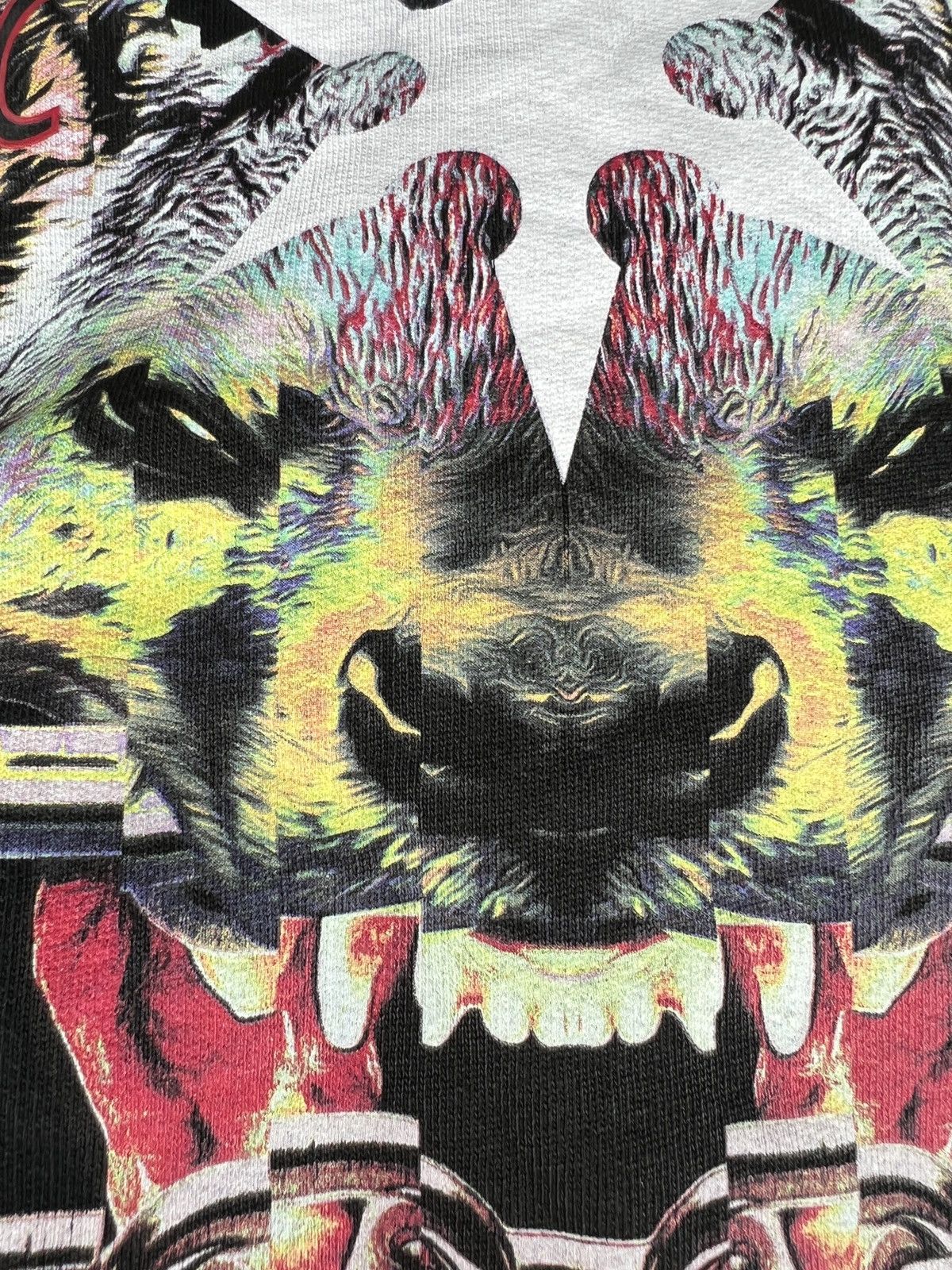 Marcelo Burlon Marcelo Burlon sweatshirt woof abstract print Milan couture Size US S / EU 44-46 / 1 - 5 Thumbnail