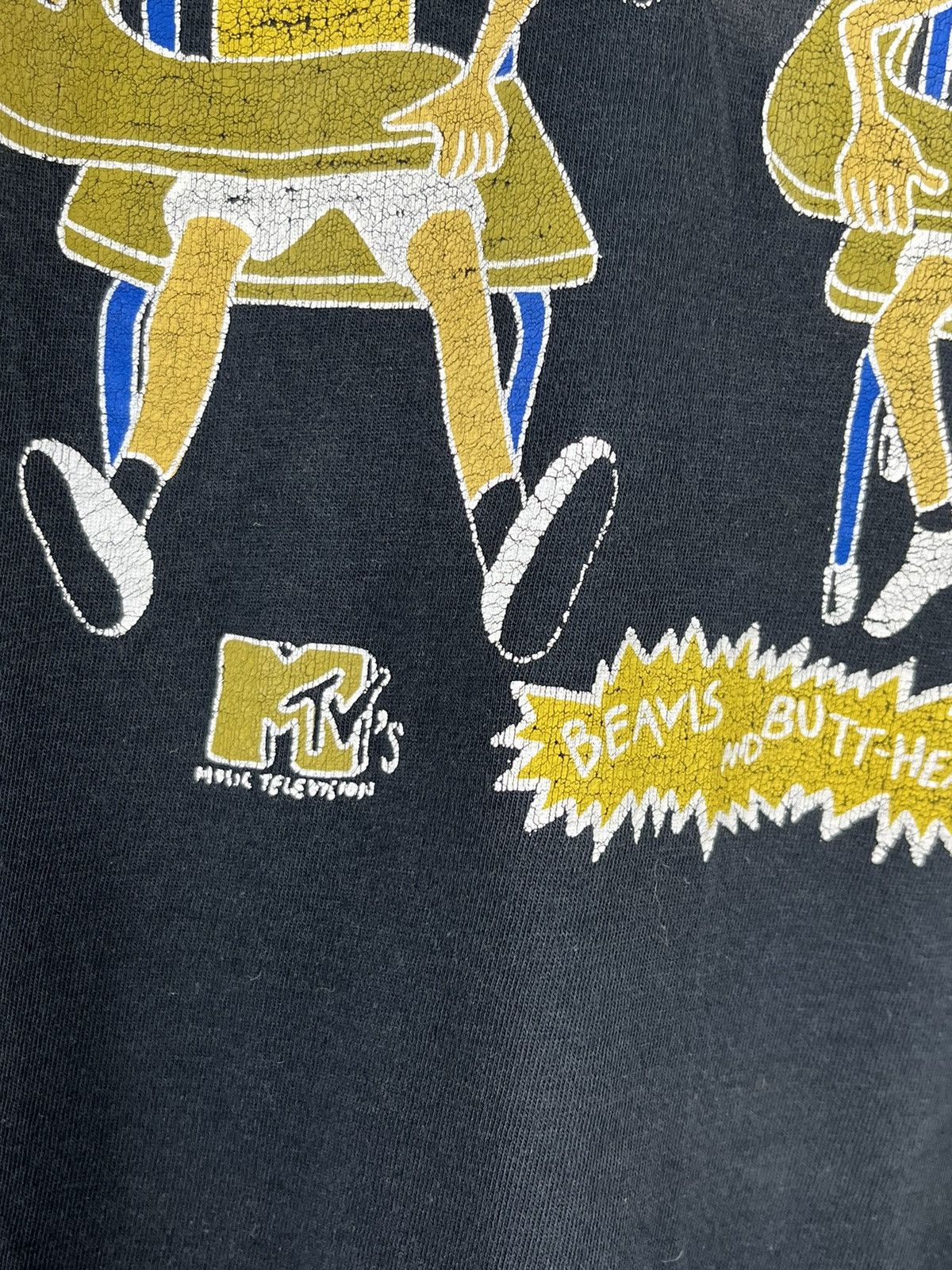 Mtv 1993 Beavis and Butthead Vintage Shirt school sucks Size US M / EU 48-50 / 2 - 3 Thumbnail