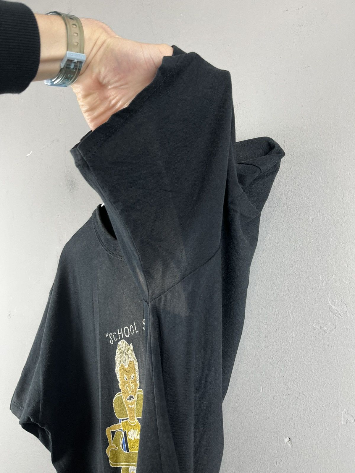 Mtv 1993 Beavis and Butthead Vintage Shirt school sucks Size US M / EU 48-50 / 2 - 11 Thumbnail