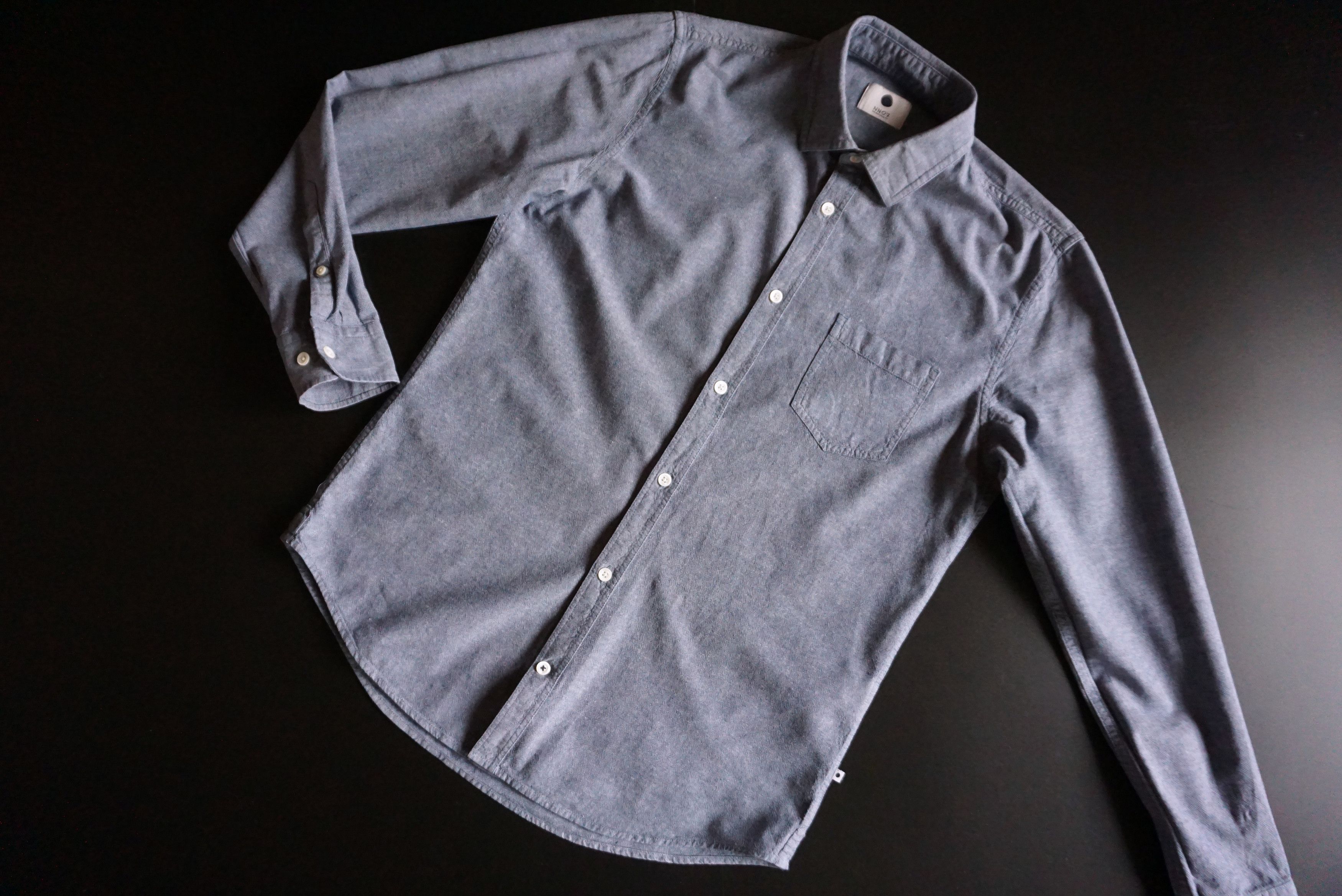 NN07 NN07 M Frede button-down shirt Size US M / EU 48-50 / 2 - 1 Thumbnail
