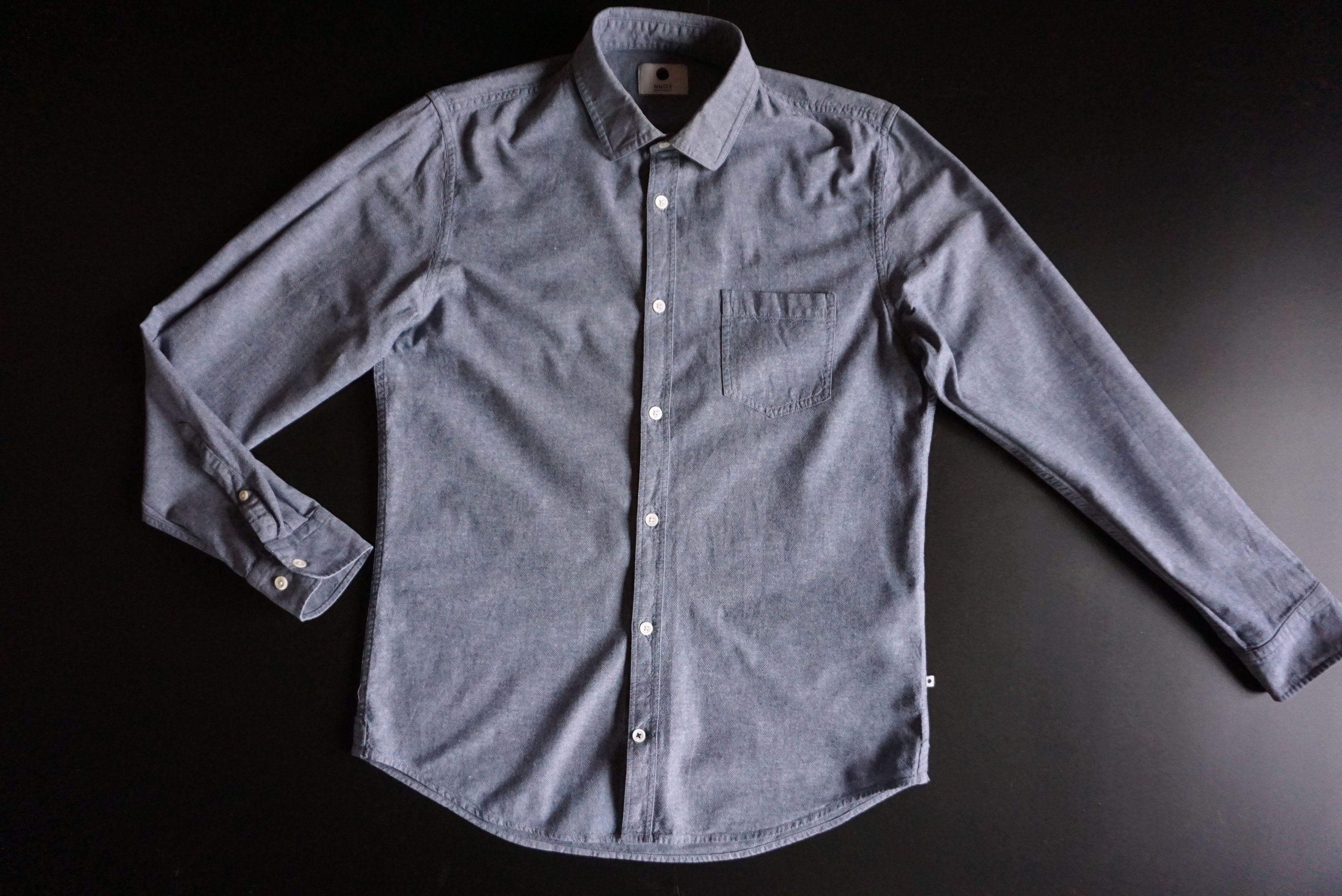 NN07 NN07 M Frede button-down shirt Size US M / EU 48-50 / 2 - 13 Thumbnail