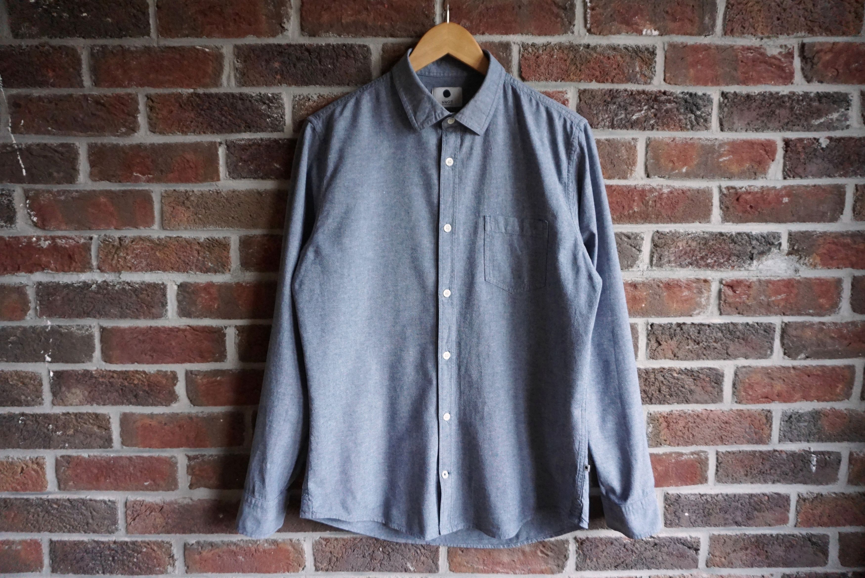 NN07 NN07 M Frede button-down shirt Size US M / EU 48-50 / 2 - 8 Thumbnail