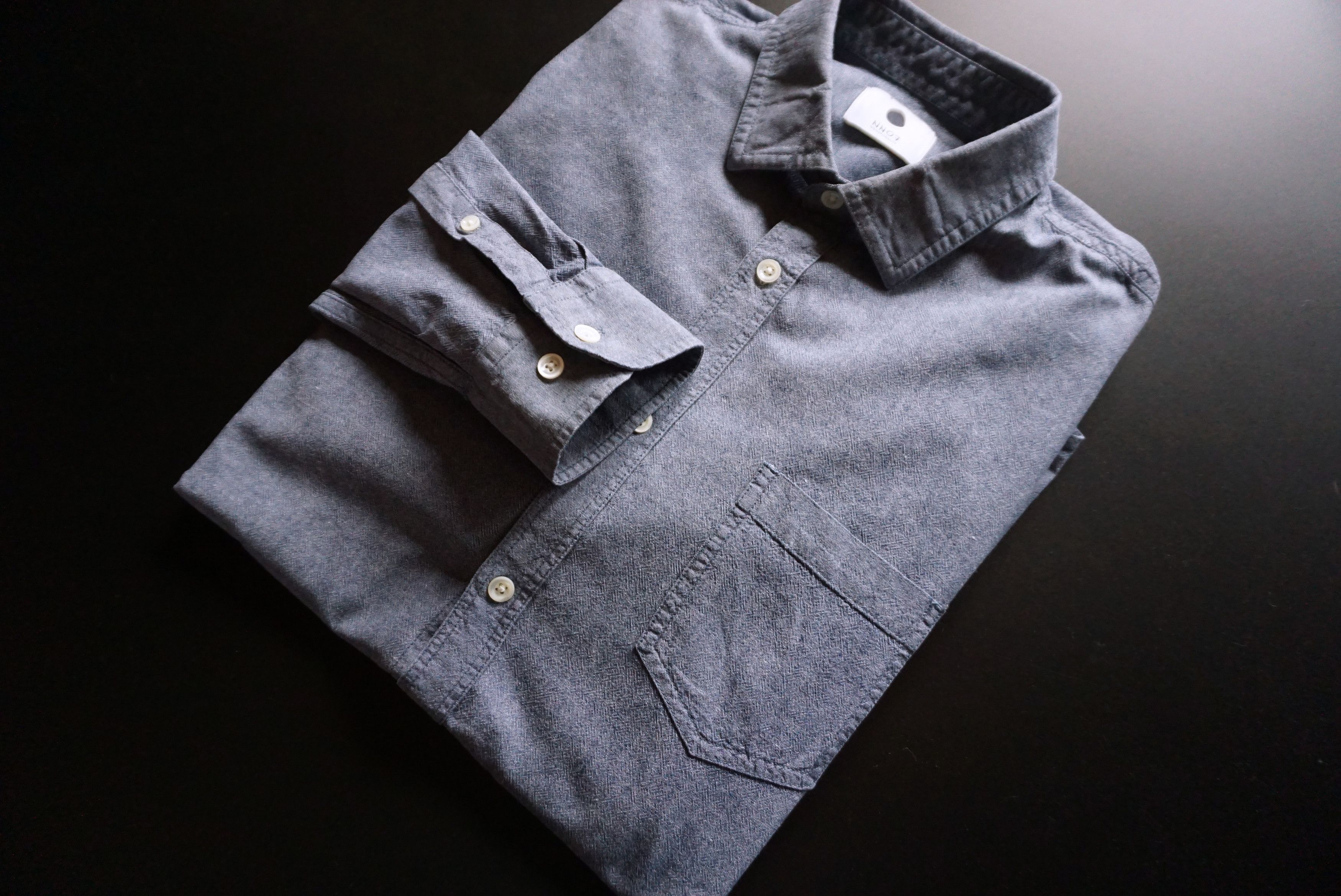 NN07 NN07 M Frede button-down shirt Size US M / EU 48-50 / 2 - 23 Thumbnail