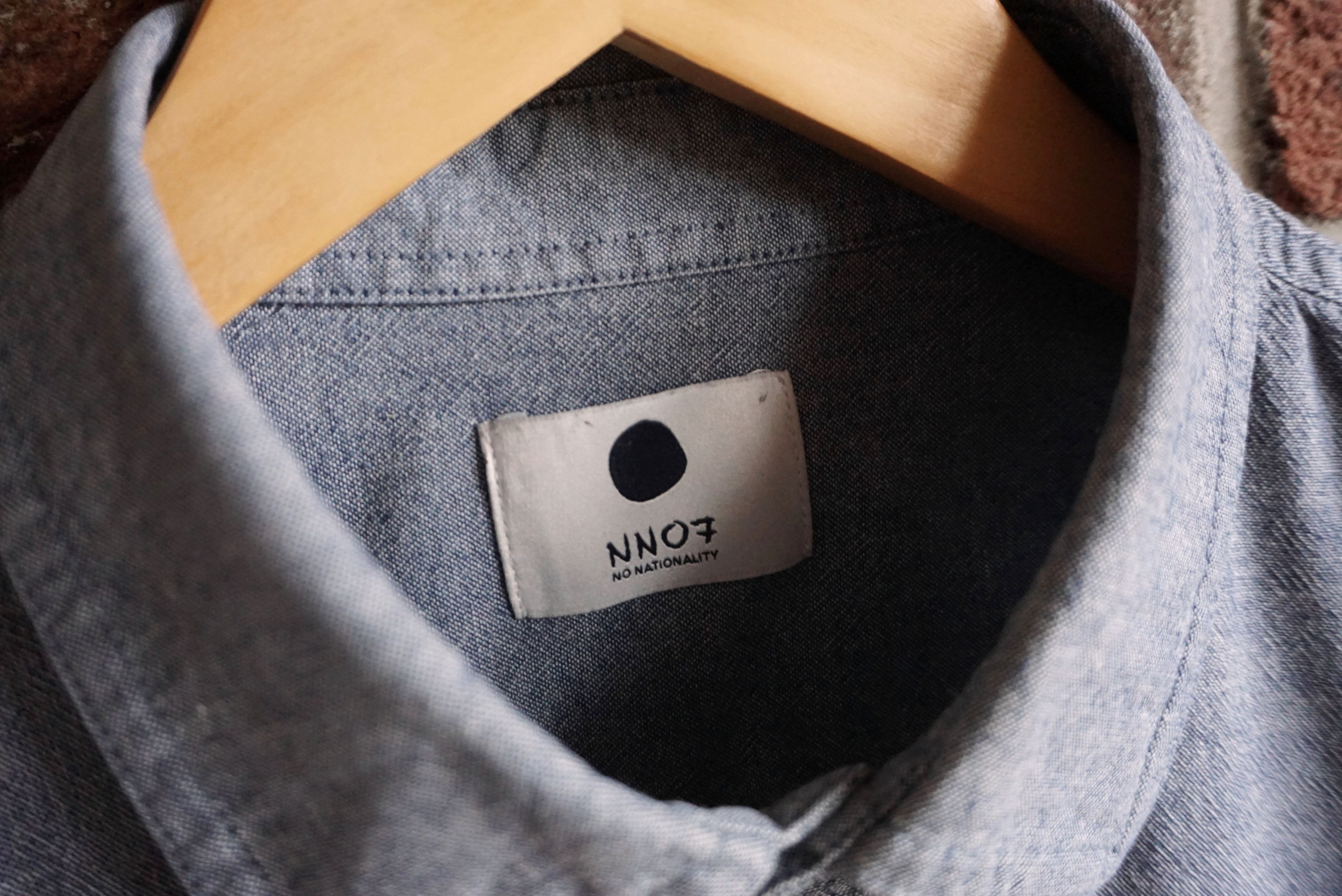 NN07 NN07 M Frede button-down shirt Size US M / EU 48-50 / 2 - 10 Thumbnail