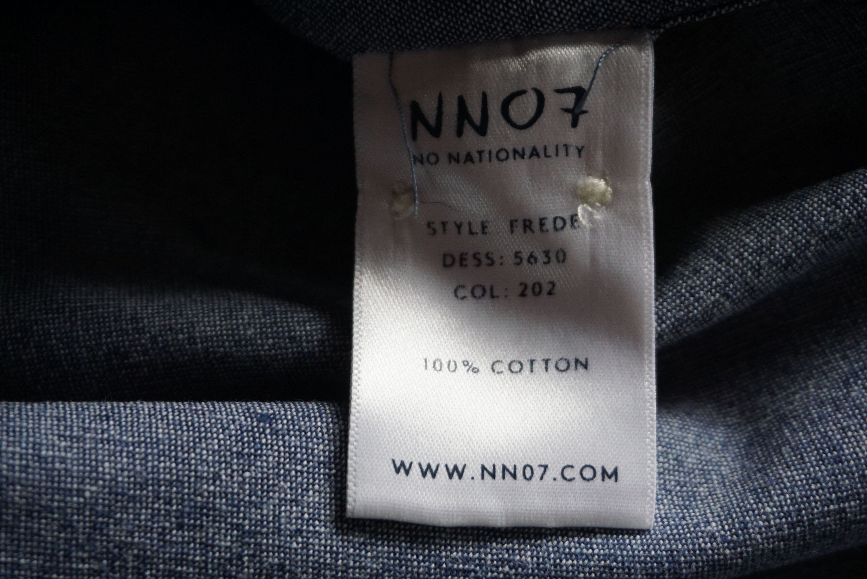 NN07 NN07 M Frede button-down shirt Size US M / EU 48-50 / 2 - 19 Thumbnail
