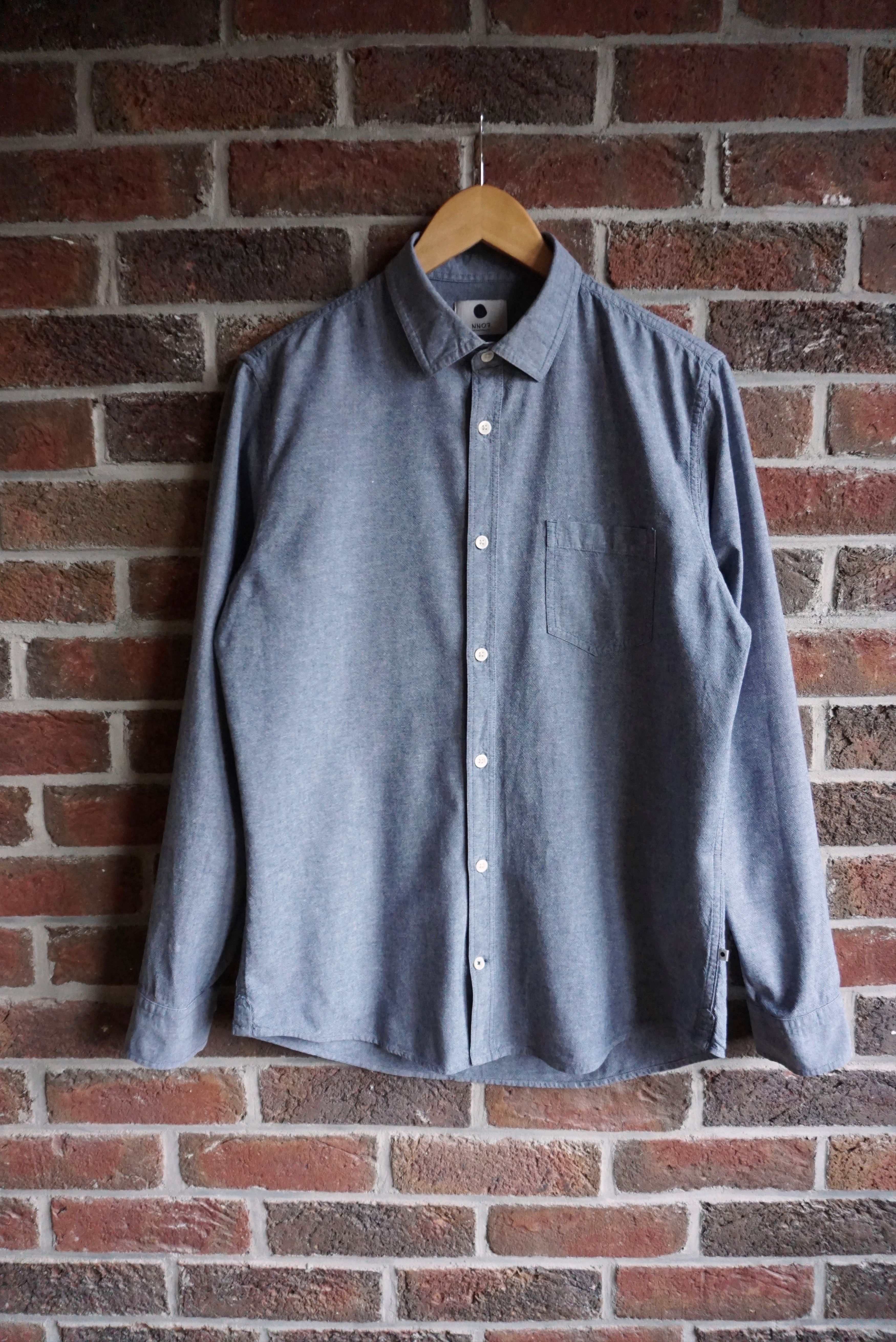 NN07 NN07 M Frede button-down shirt Size US M / EU 48-50 / 2 - 5 Thumbnail