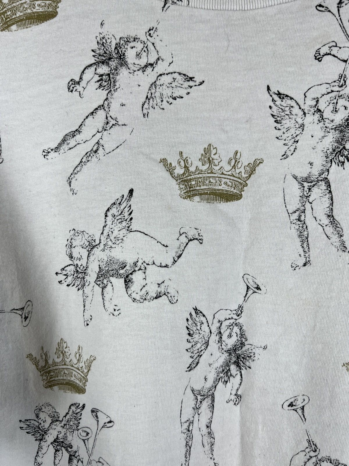 Vintage Vintage 1990 Religion small baby angels tee Size US L / EU 52-54 / 3 - 6 Thumbnail