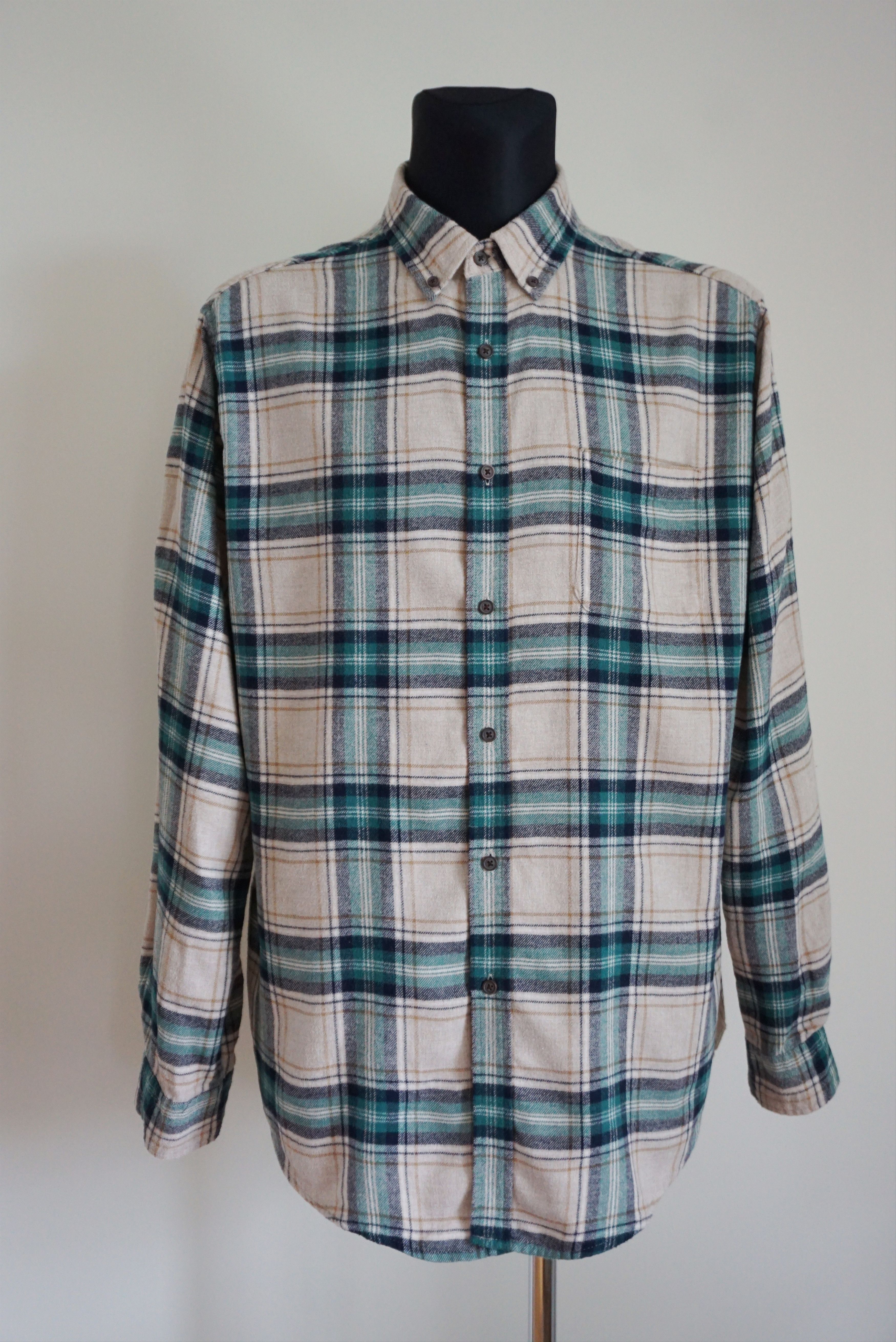 Croft & Barrow Croft & Barrow L Large regular shirt casual checked flannel Size US L / EU 52-54 / 3 - 2 Thumbnail
