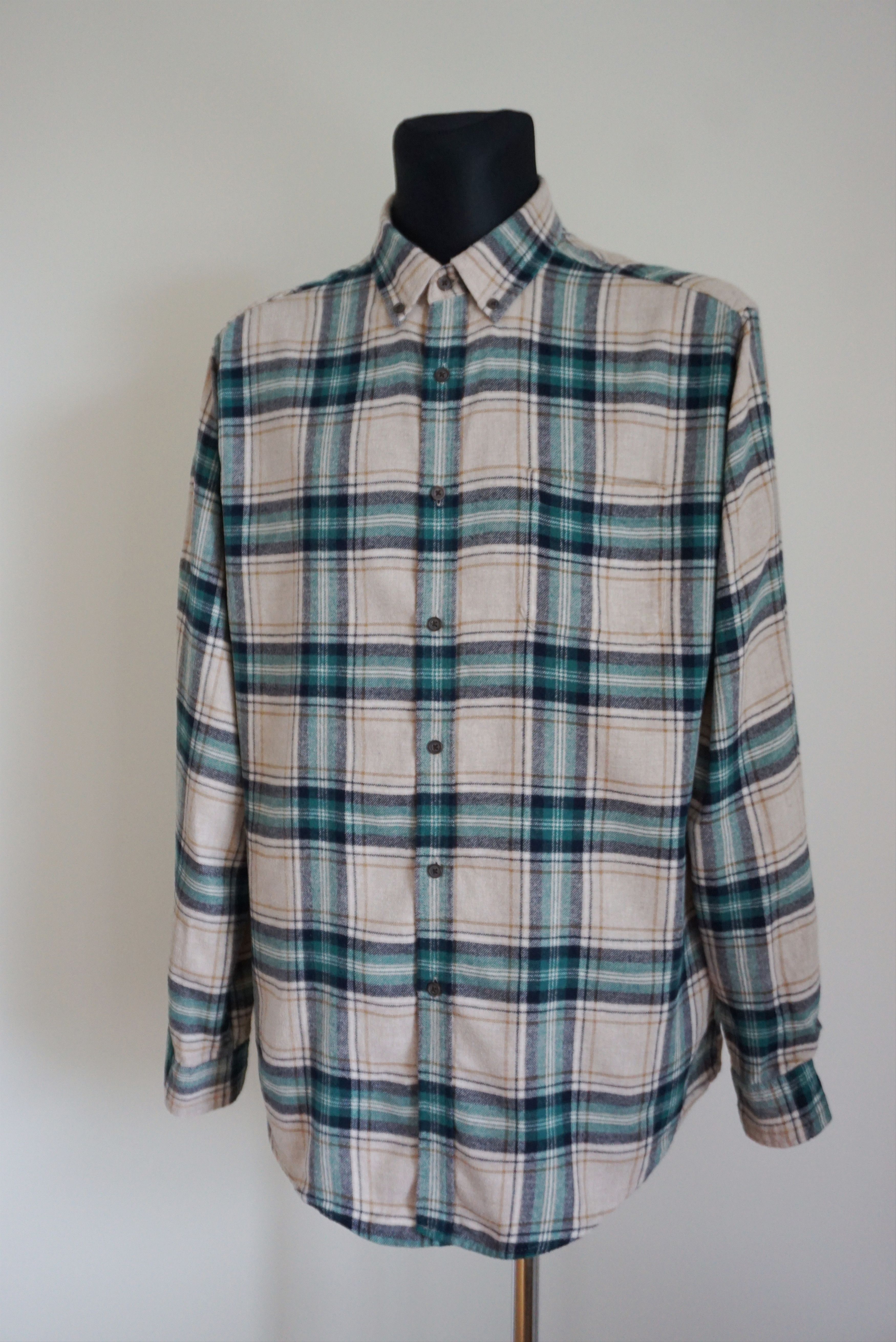 Croft & Barrow Croft & Barrow L Large regular shirt casual checked flannel Size US L / EU 52-54 / 3 - 6 Thumbnail