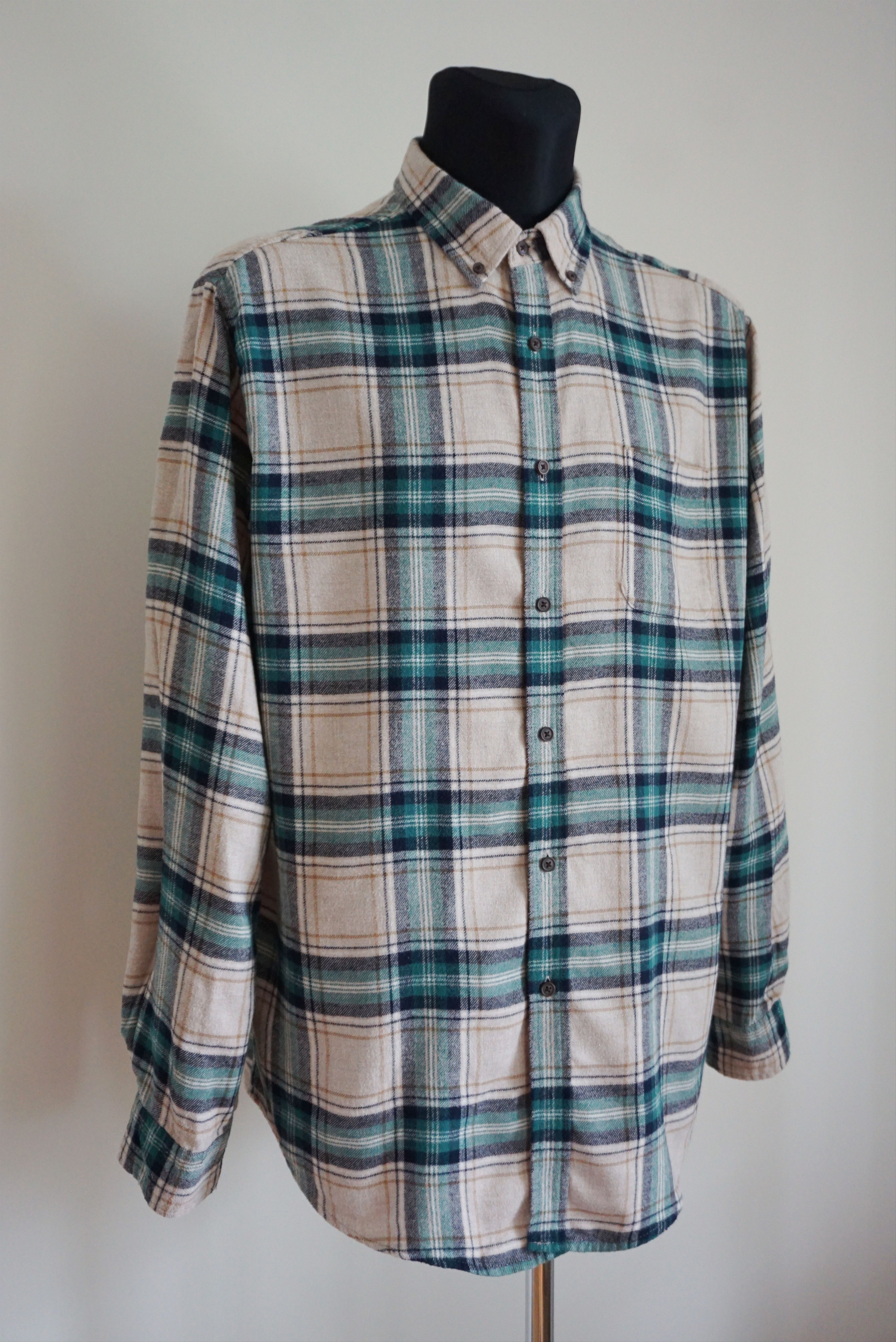 Croft & Barrow Croft & Barrow L Large regular shirt casual checked flannel Size US L / EU 52-54 / 3 - 4 Thumbnail