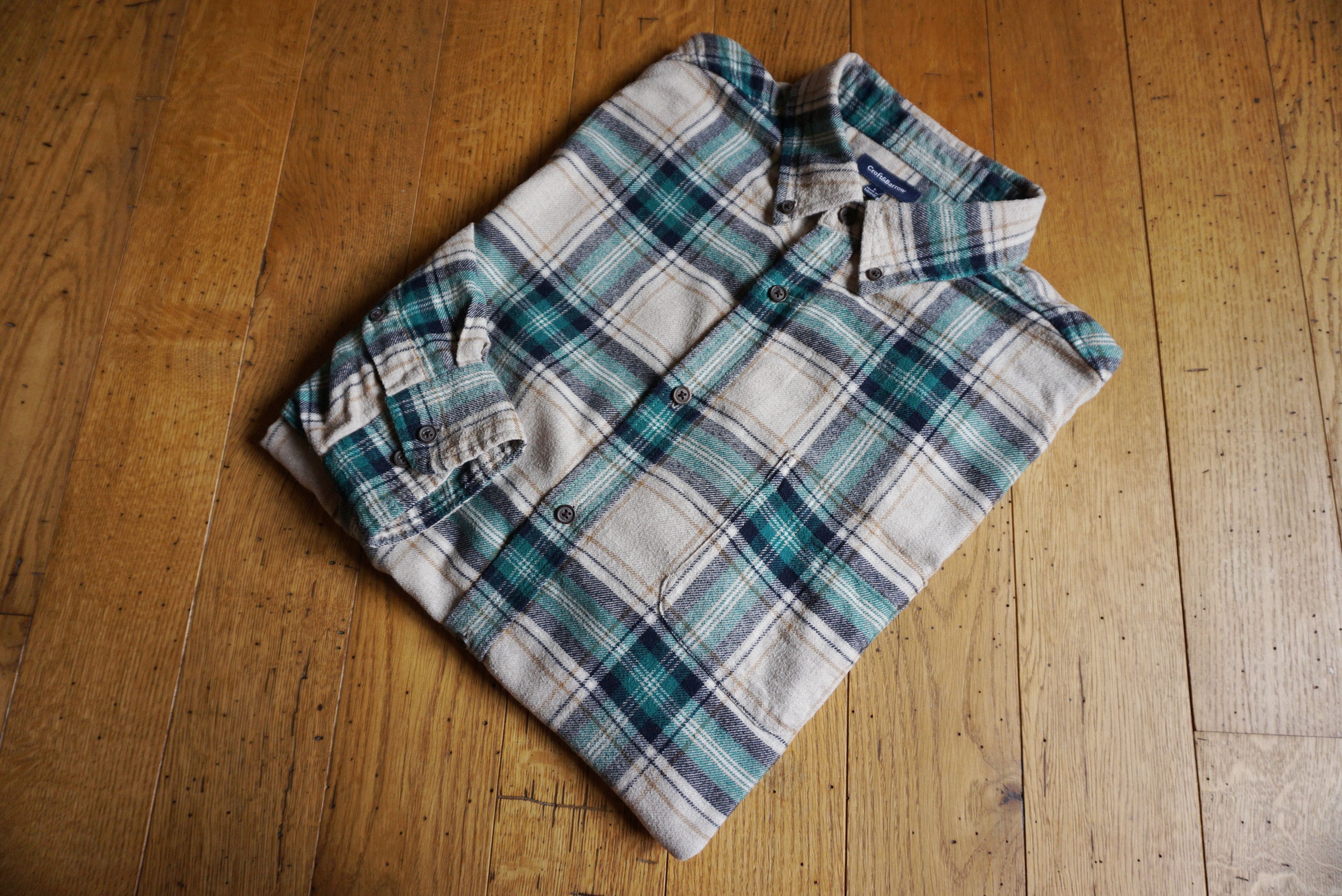 Croft & Barrow Croft & Barrow L Large regular shirt casual checked flannel Size US L / EU 52-54 / 3 - 21 Thumbnail