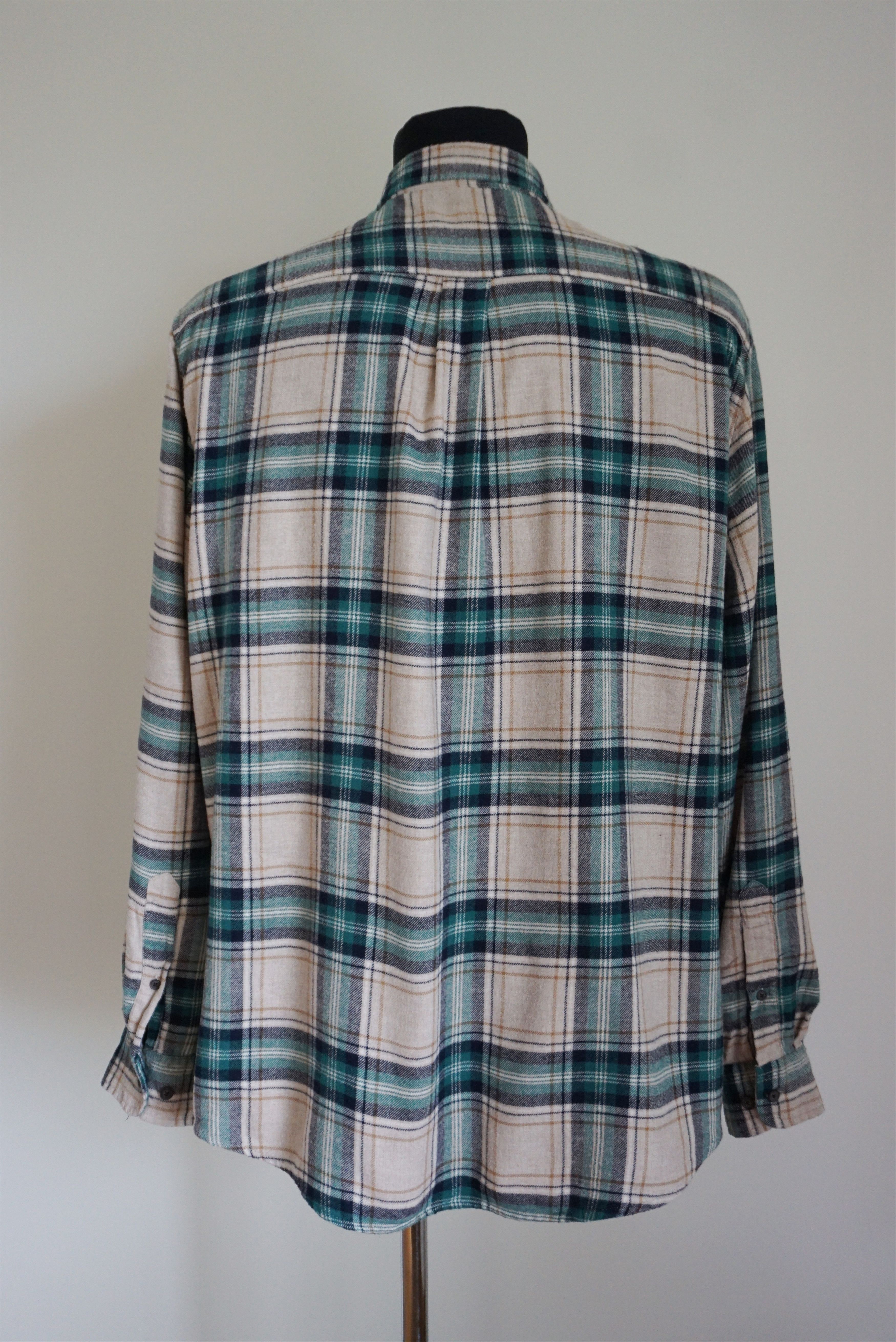 Croft & Barrow Croft & Barrow L Large regular shirt casual checked flannel Size US L / EU 52-54 / 3 - 7 Thumbnail
