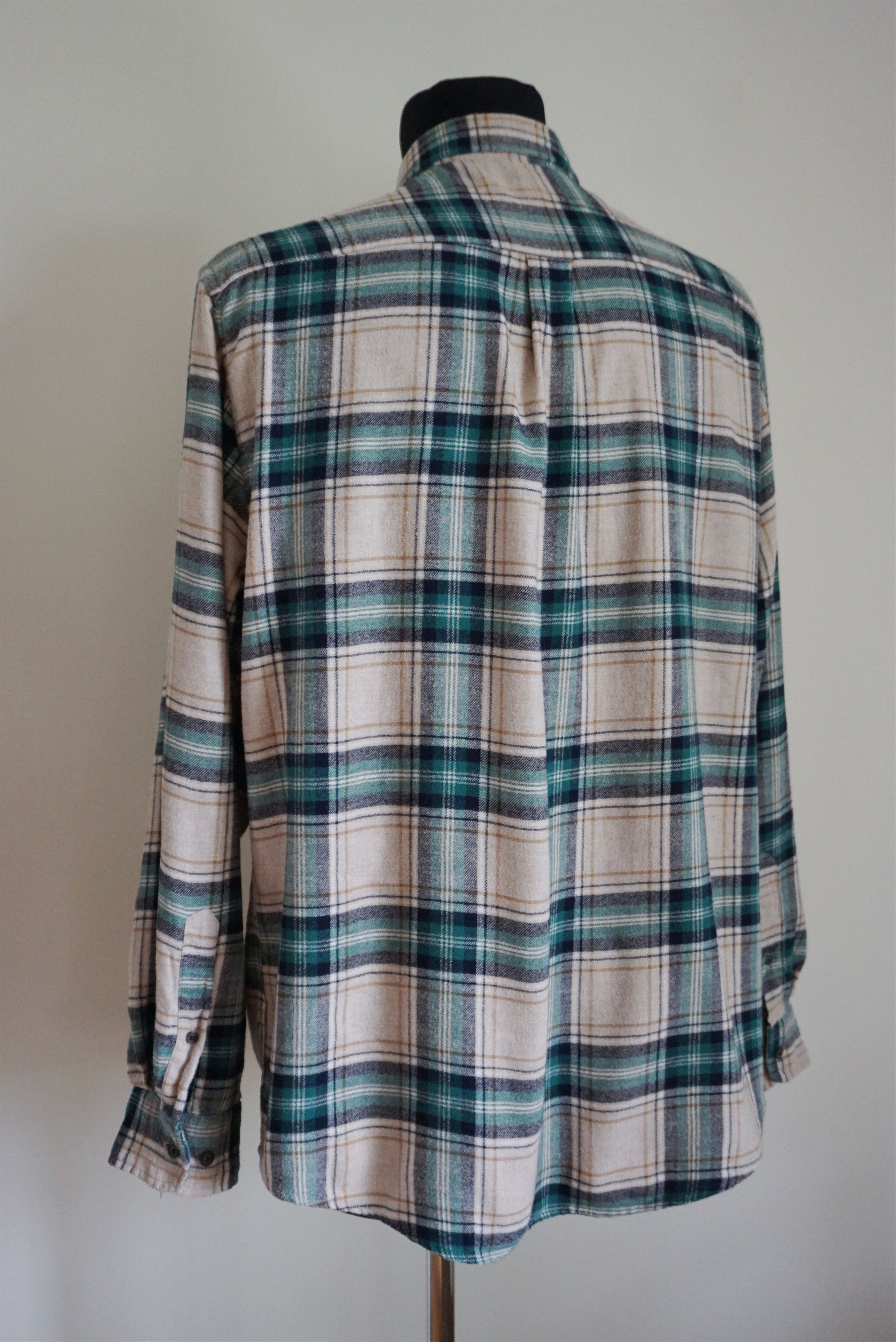 Croft & Barrow Croft & Barrow L Large regular shirt casual checked flannel Size US L / EU 52-54 / 3 - 8 Thumbnail
