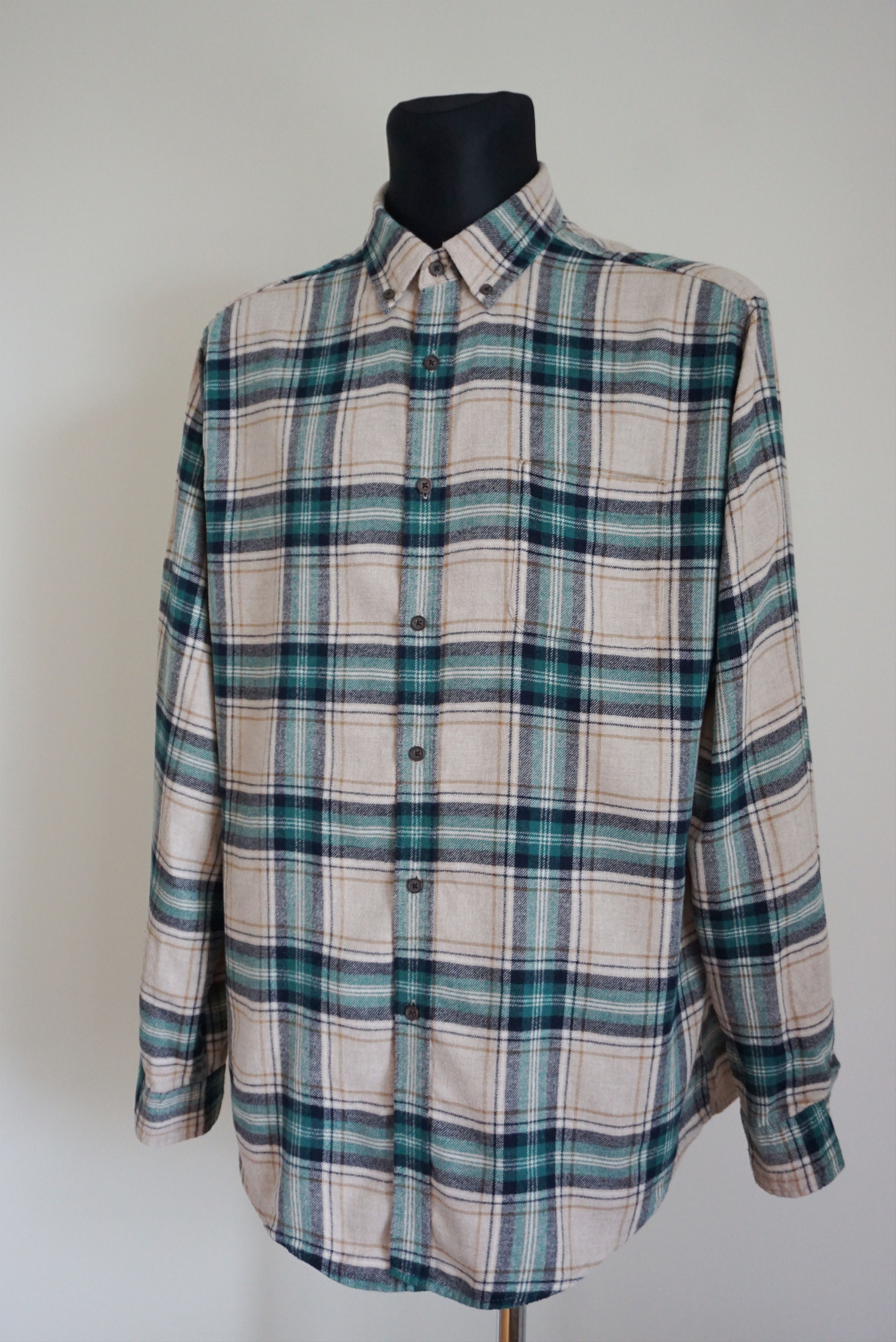Croft & Barrow Croft & Barrow L Large regular shirt casual checked flannel Size US L / EU 52-54 / 3 - 3 Thumbnail