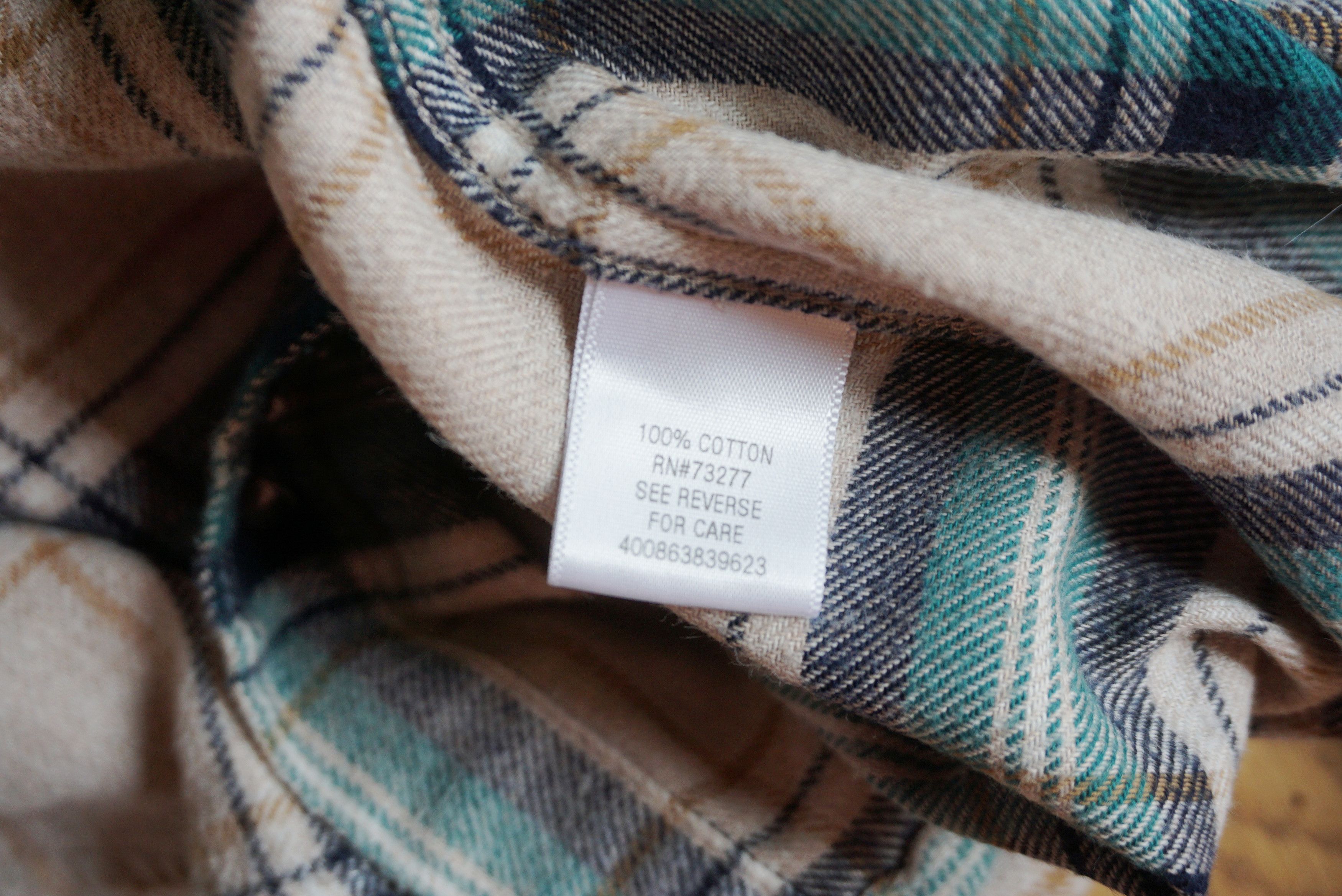 Croft & Barrow Croft & Barrow L Large regular shirt casual checked flannel Size US L / EU 52-54 / 3 - 18 Thumbnail