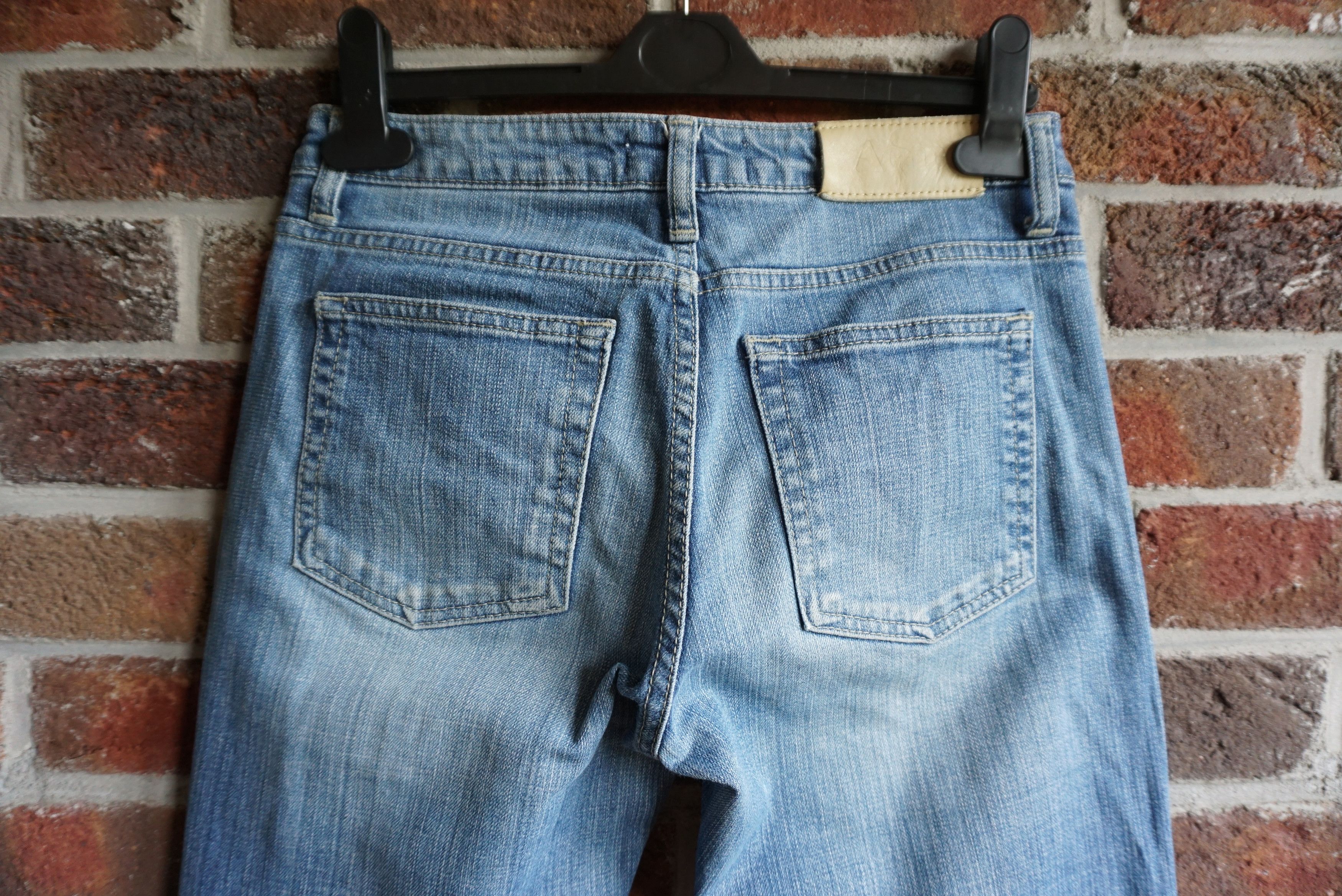 Acne Studios Womens ACNE studios Hepp Riss denim jeans 27/32 S straight Size 27" / US 4 / IT 40 - 7 Thumbnail