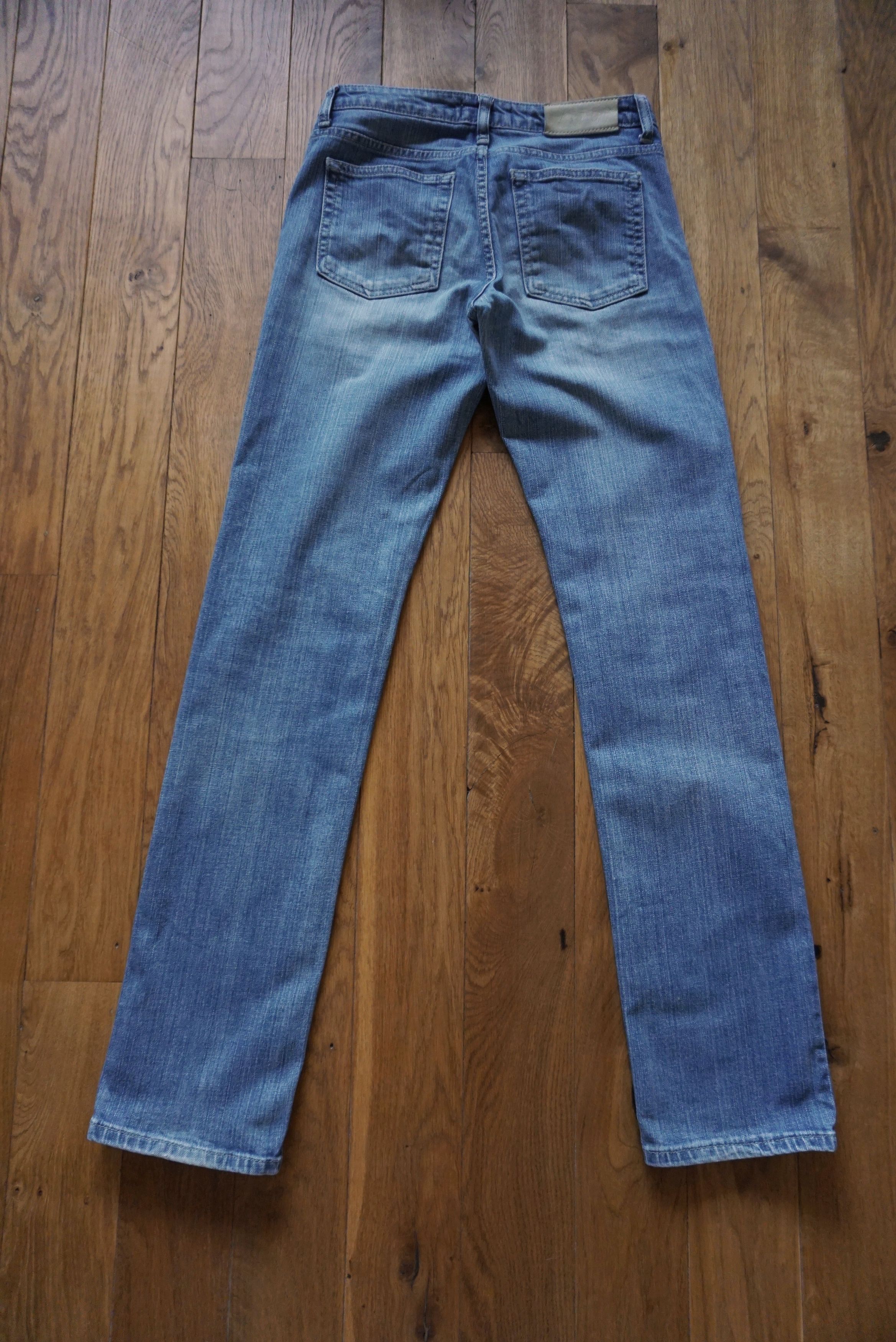 Acne Studios Womens ACNE studios Hepp Riss denim jeans 27/32 S straight Size 27" / US 4 / IT 40 - 5 Thumbnail