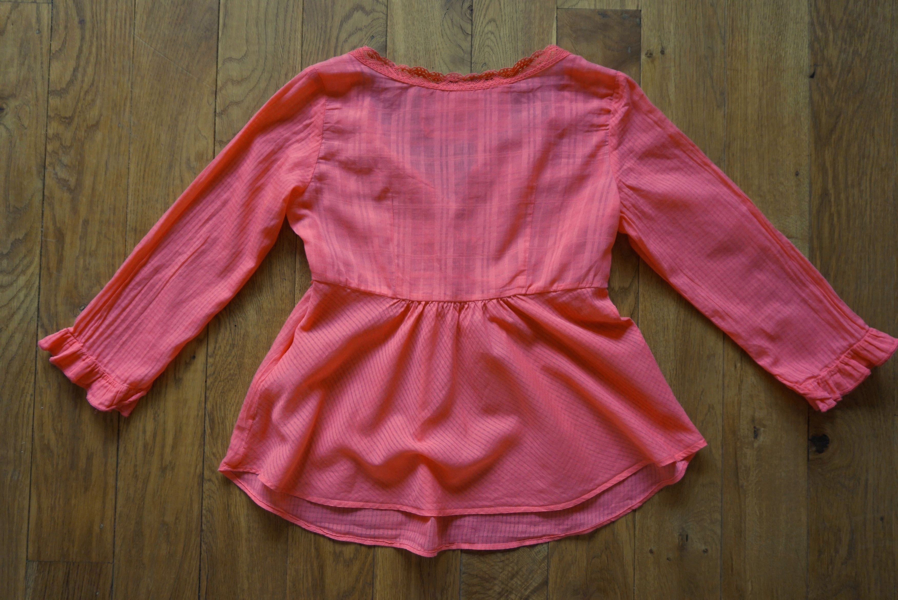 Odd Molly Womens Odd Molly 0 XS US 0/2 shirt blouse tunic lace ruffled Size XS / US 0-2 / IT 36-38 - 8 Thumbnail