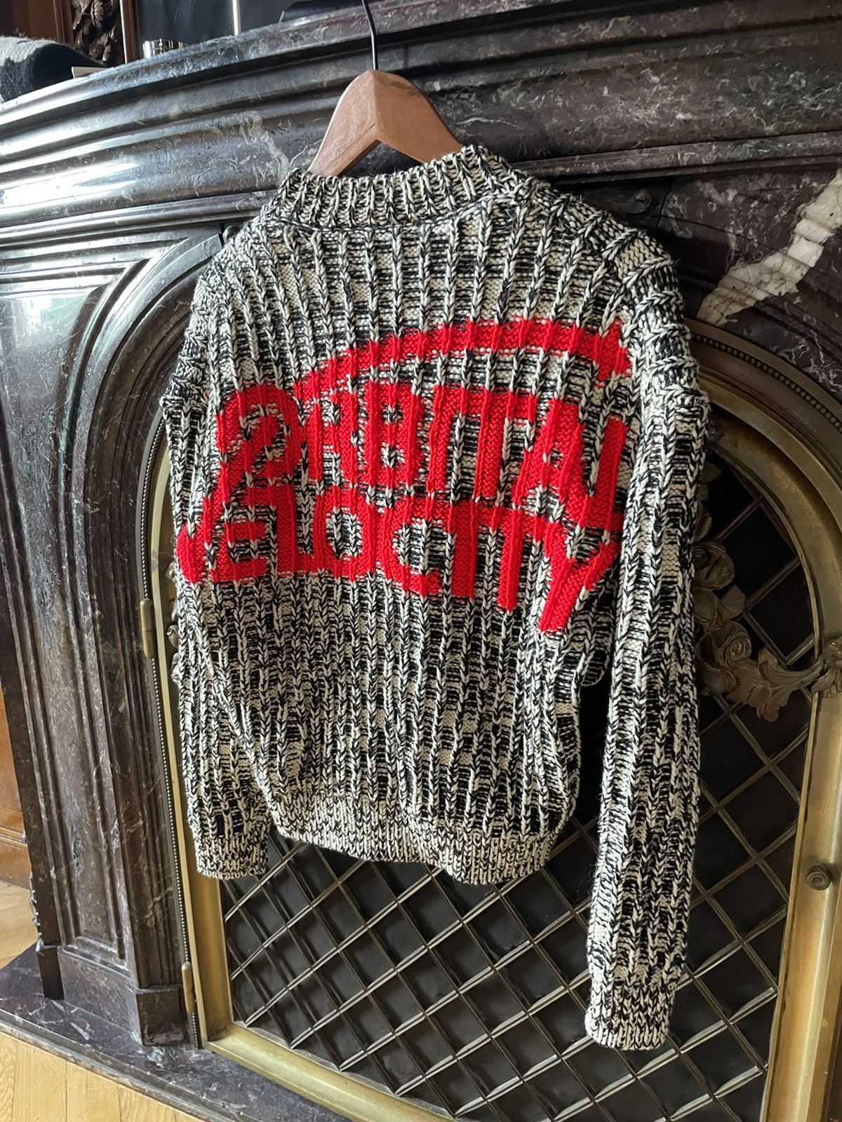 Calvin Klein 205W39NYC FW18 Est. Orbital velocity Knit Size US XS / EU 42 / 0 - 2 Thumbnail