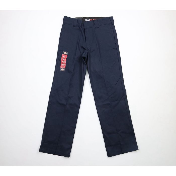 Dickies NOS Vintage Dickeis Mens 30x30 Spell Out Original Fit Wide Leg ...