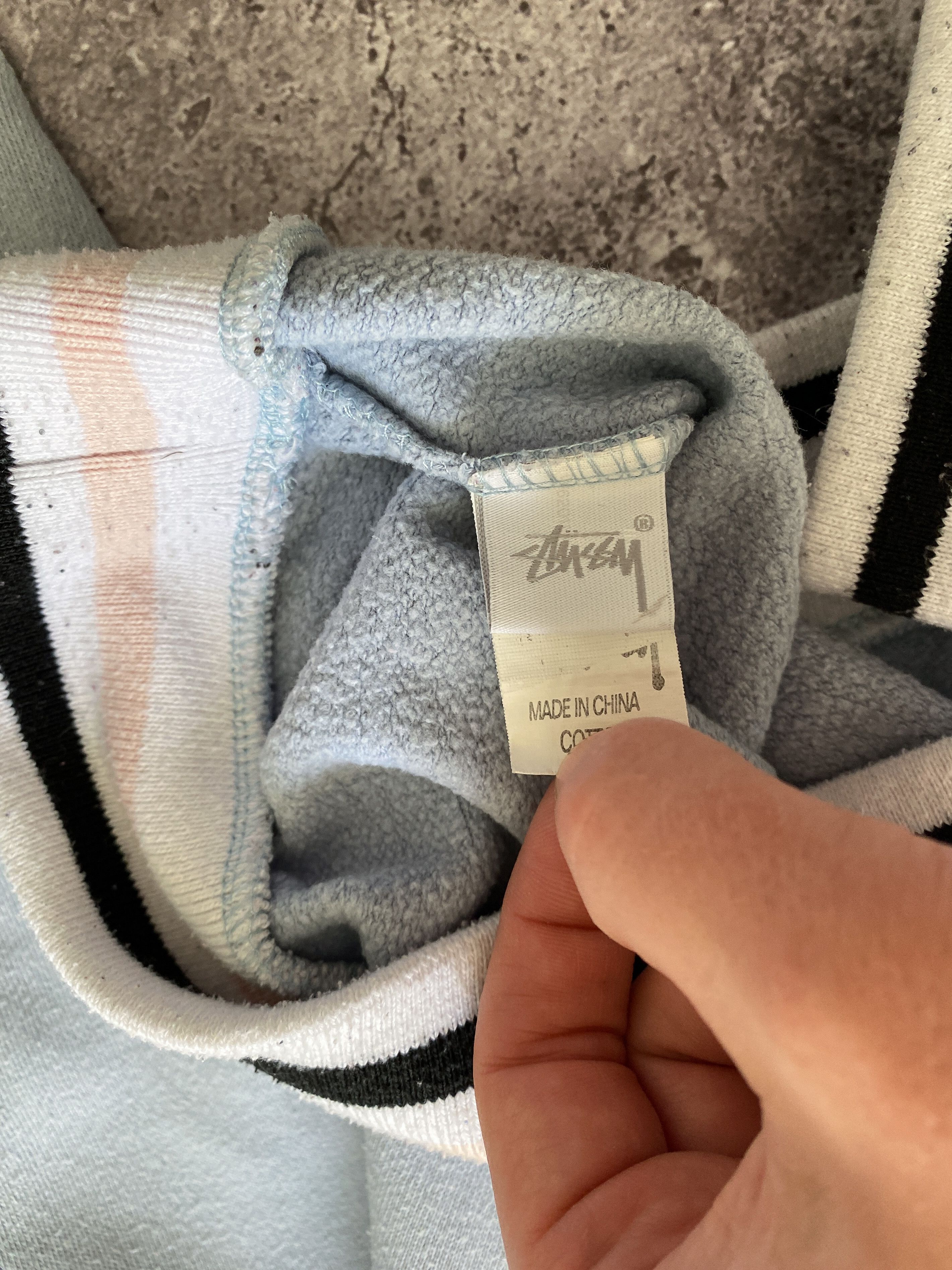 Stussy Stussy Y2k Crop Sweatshirt Size XL / US 12-14 / IT 48-50 - 9 Thumbnail