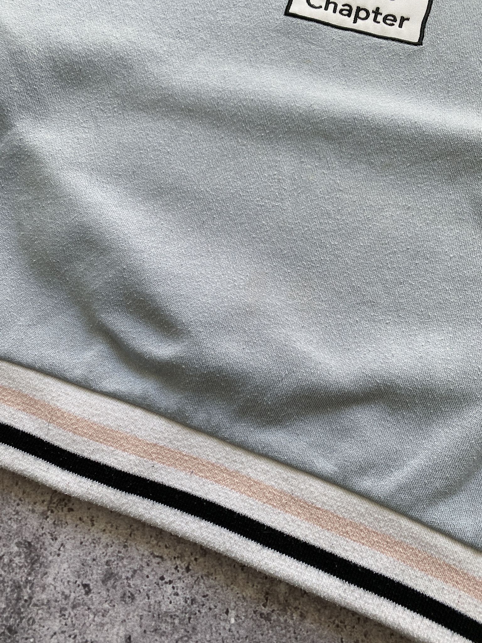 Stussy Stussy Y2k Crop Sweatshirt Size XL / US 12-14 / IT 48-50 - 7 Thumbnail