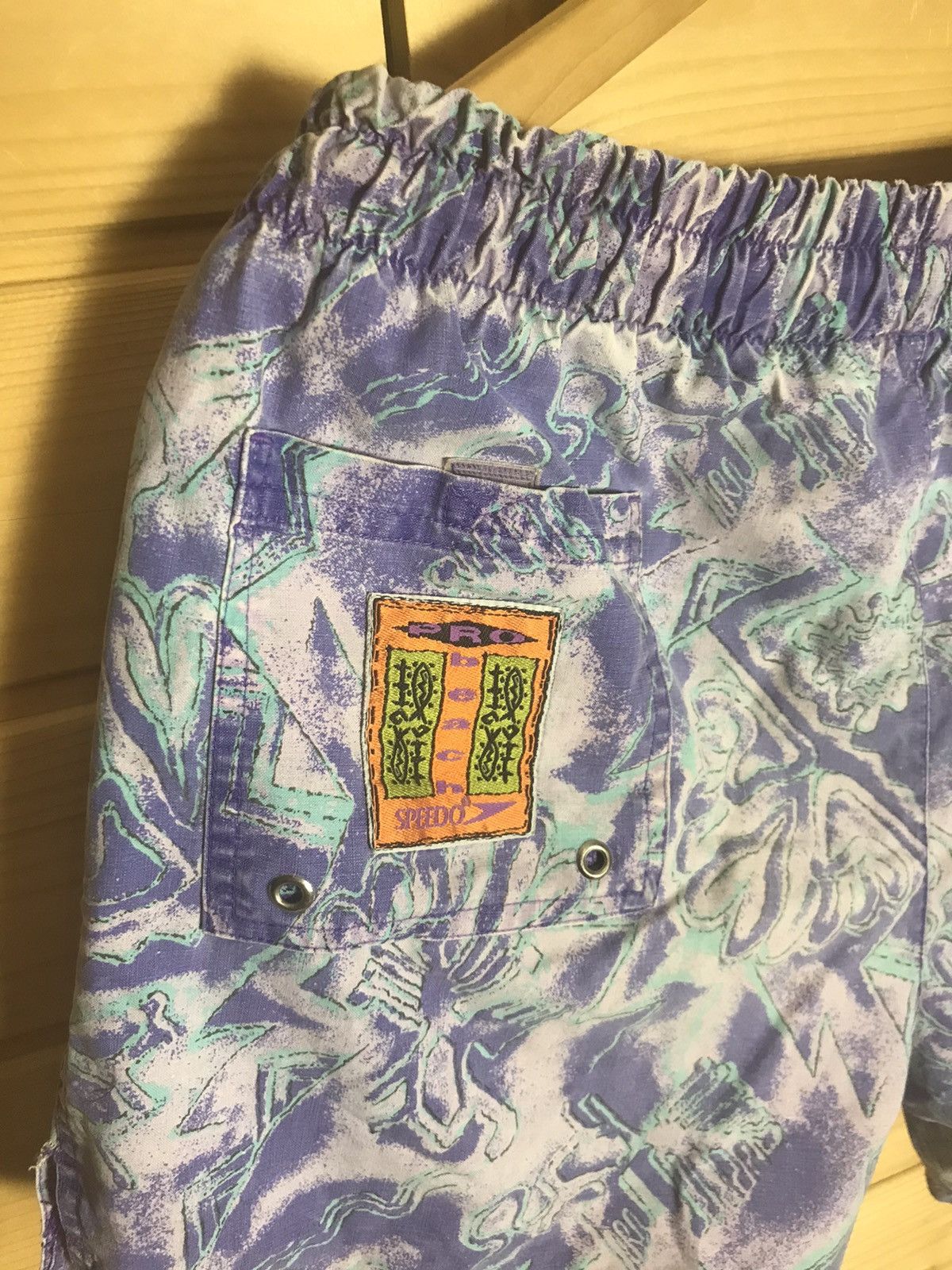 Speedo Vintage Speedo shorts Size US 32 / EU 48 - 7 Thumbnail