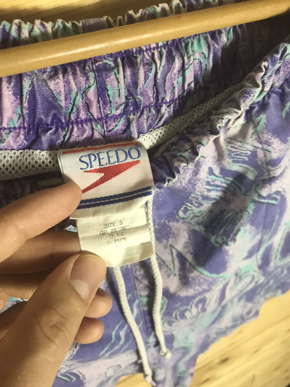 Speedo Vintage Speedo shorts Size US 32 / EU 48 - 5 Thumbnail