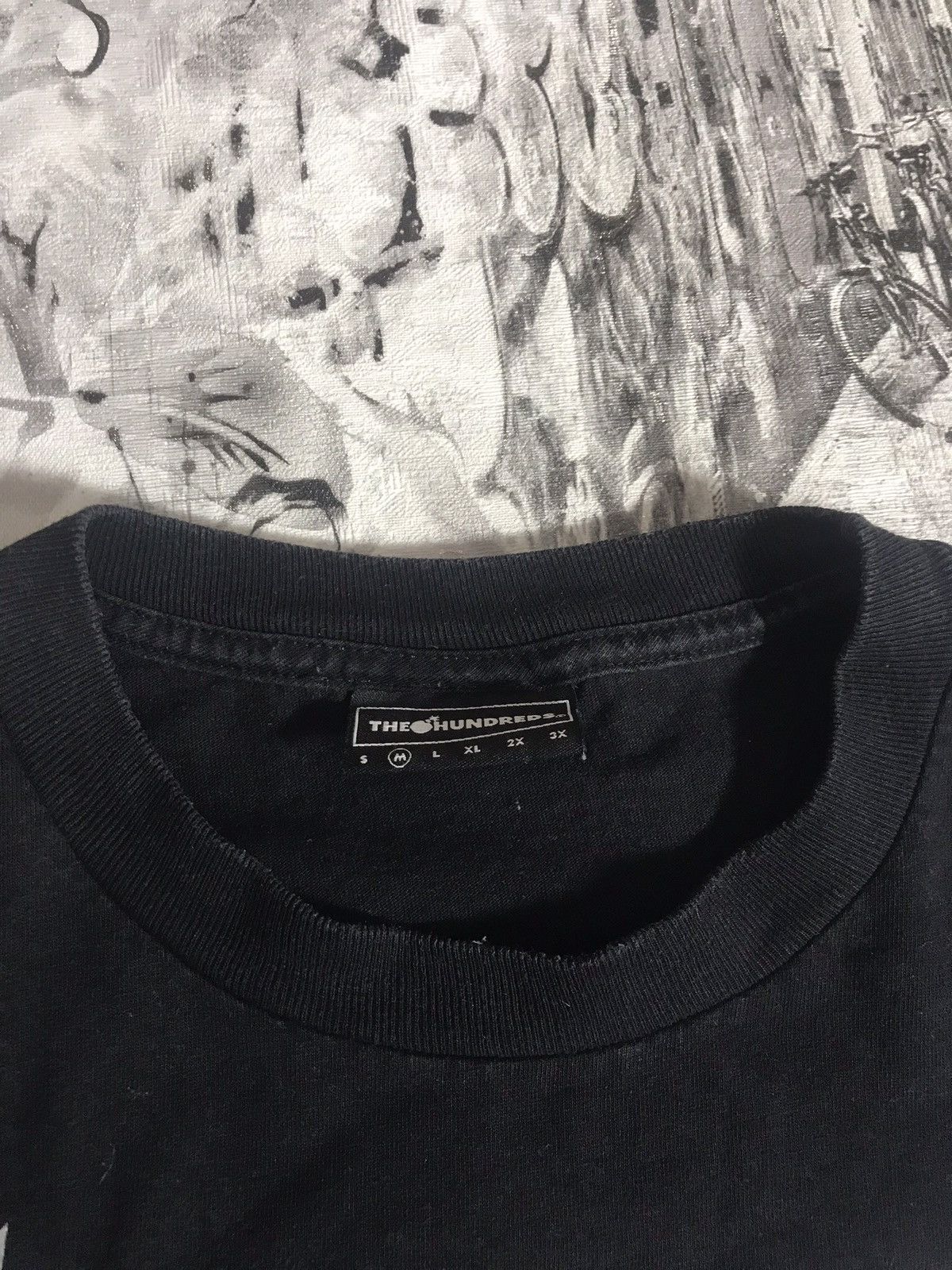 The Hundreds Vintage The Hundreds big logo t-shirt Size US M / EU 48-50 / 2 - 3 Thumbnail