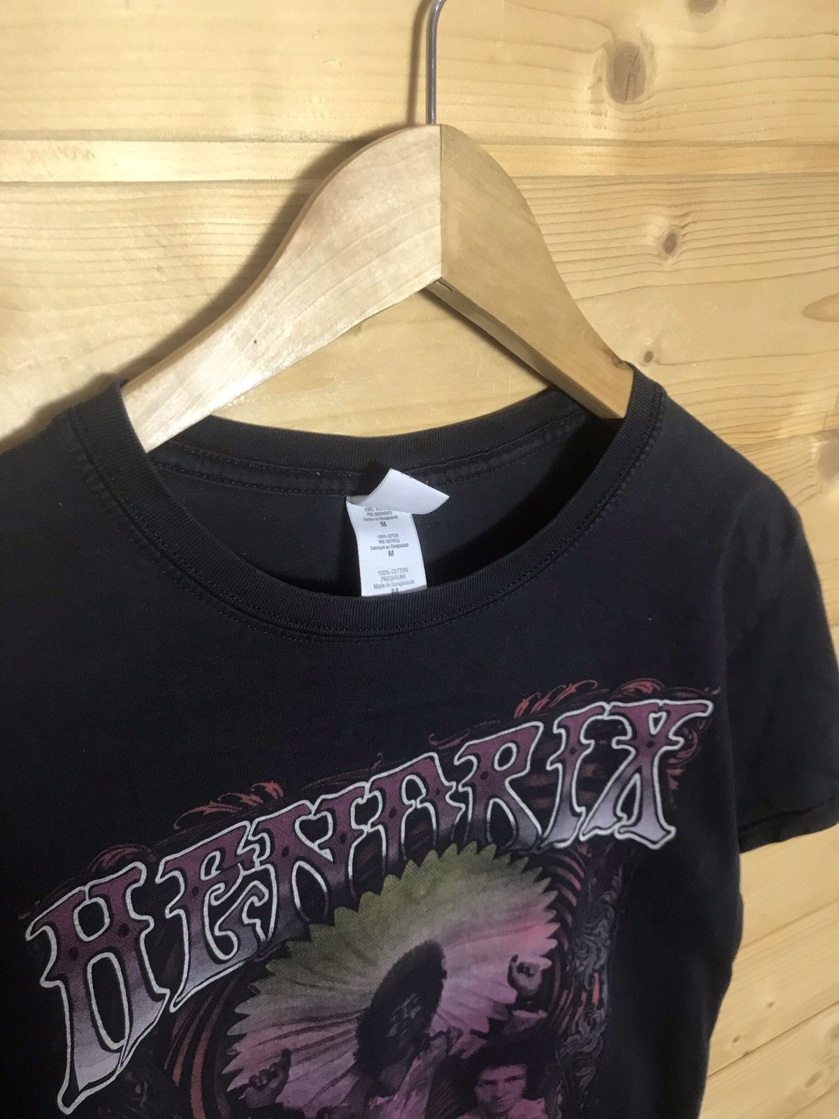 Band Tees Jimi Hendrix t-shirt Size US S / EU 44-46 / 1 - 7 Thumbnail