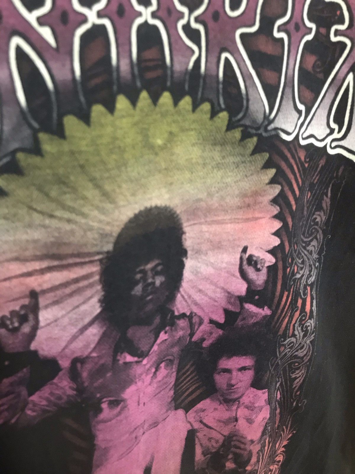 Band Tees Jimi Hendrix t-shirt Size US S / EU 44-46 / 1 - 3 Thumbnail
