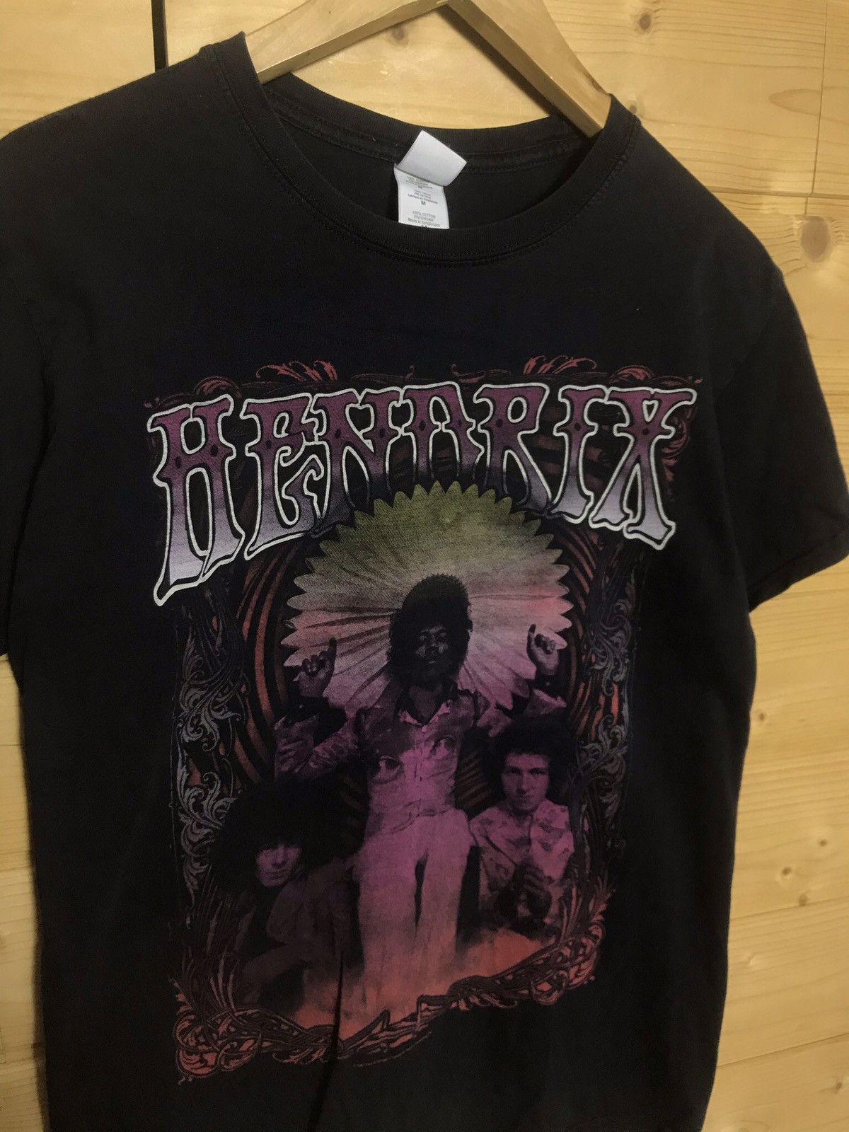 Band Tees Jimi Hendrix t-shirt Size US S / EU 44-46 / 1 - 2 Thumbnail